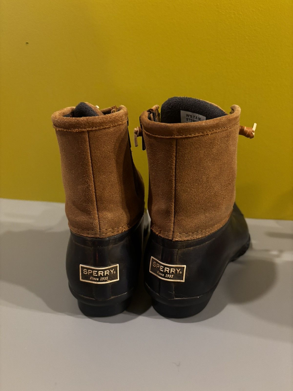 Sperry Women’s rubber boots0653 Size US 7.5 / IT 37.5 - 3 Thumbnail