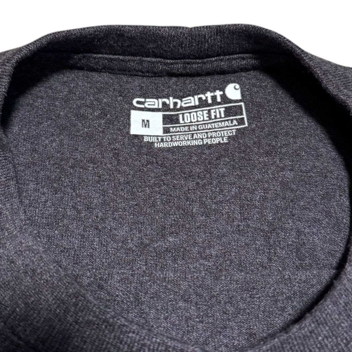 Carhartt Carhartt K87 CRH Loose Fit Gray Pocket Shirt Adult Medium Size US M / EU 48-50 / 2 - 4 Thumbnail