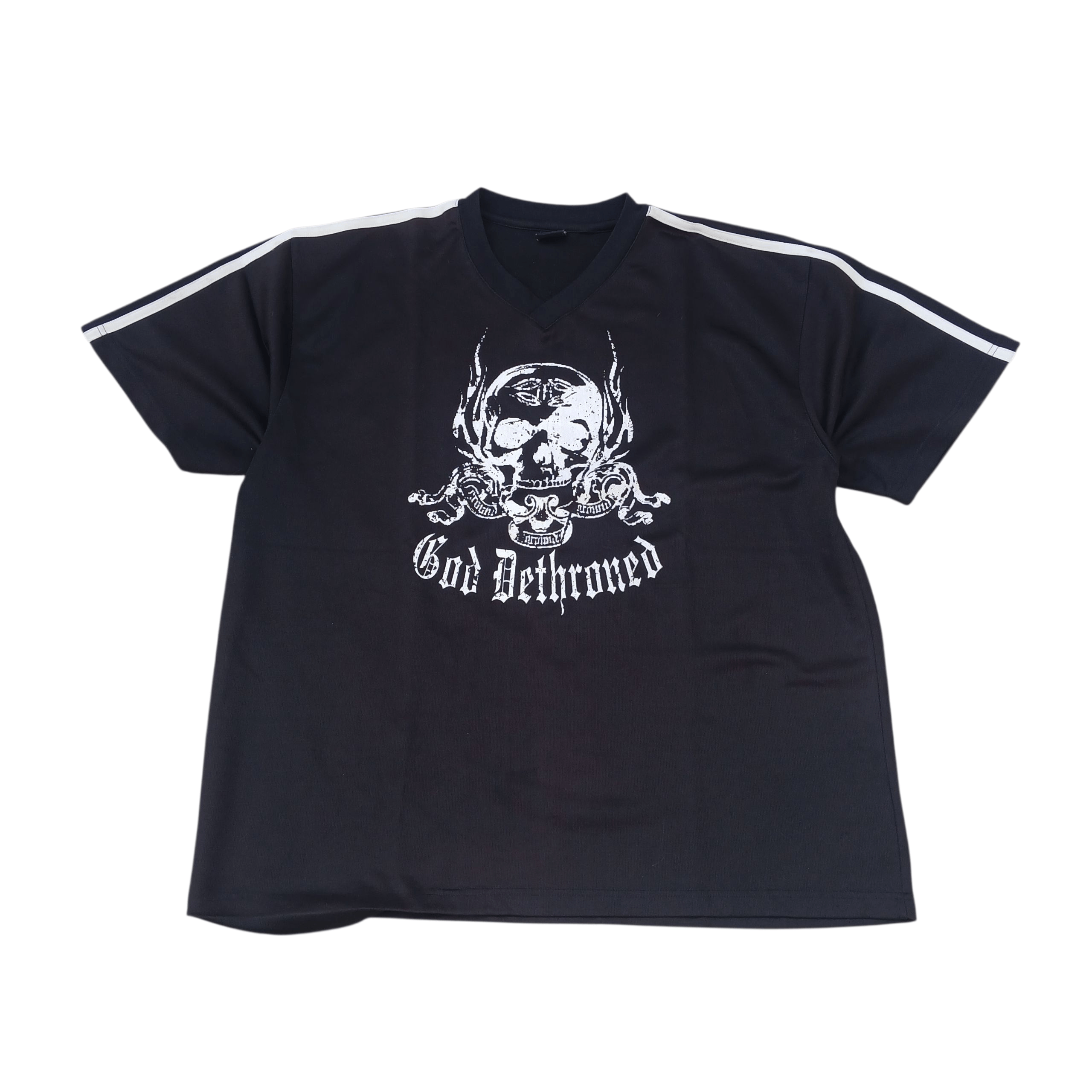 Japanese Brand Vogaty house skull y2k tee Size US XXL / EU 58 / 5 - 2 Thumbnail