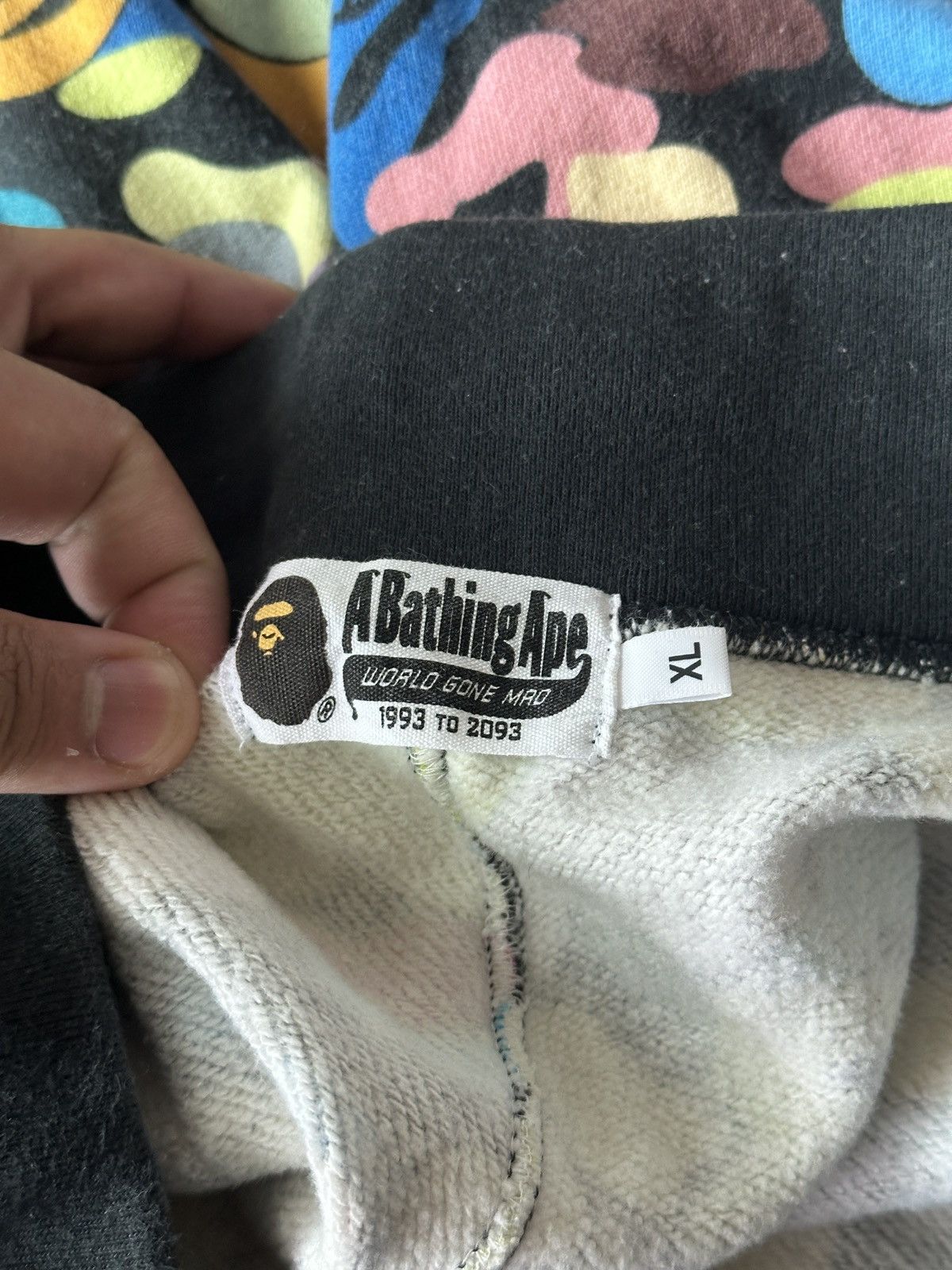 Bape Multi Camo Sweat Shorts Size US 34 / EU 50 - 5 Thumbnail