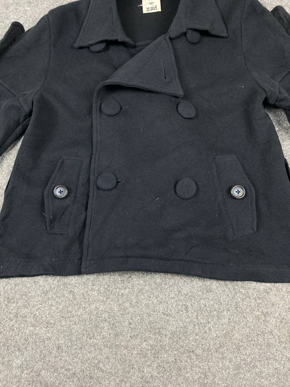 Japanese Brand xgirl japanese brand cropped jacket nice design Size S / US 4 / IT 40 - 3 Thumbnail