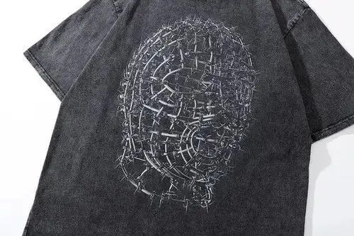 Vintage Vintage Human Head Tshirt Oversized Size US M / EU 48-50 / 2 - 3 Thumbnail