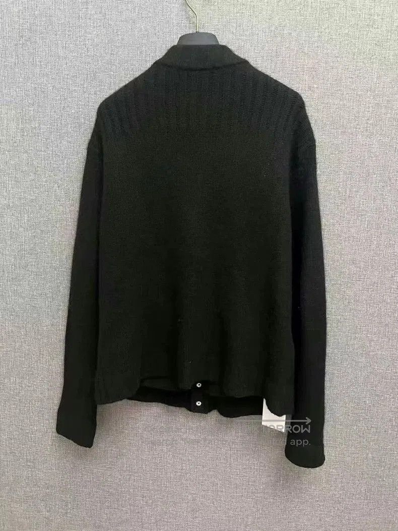 Chrome Hearts Chrome hearts leather silver button cardigan. Size US S / EU 44-46 / 1 - 2 Thumbnail