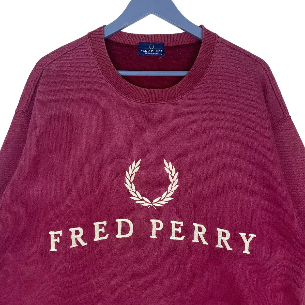 Fred Perry Fred Perry Sweatshirt Crewneck Pullover Jumper Size US M / EU 48-50 / 2 - 2 Thumbnail