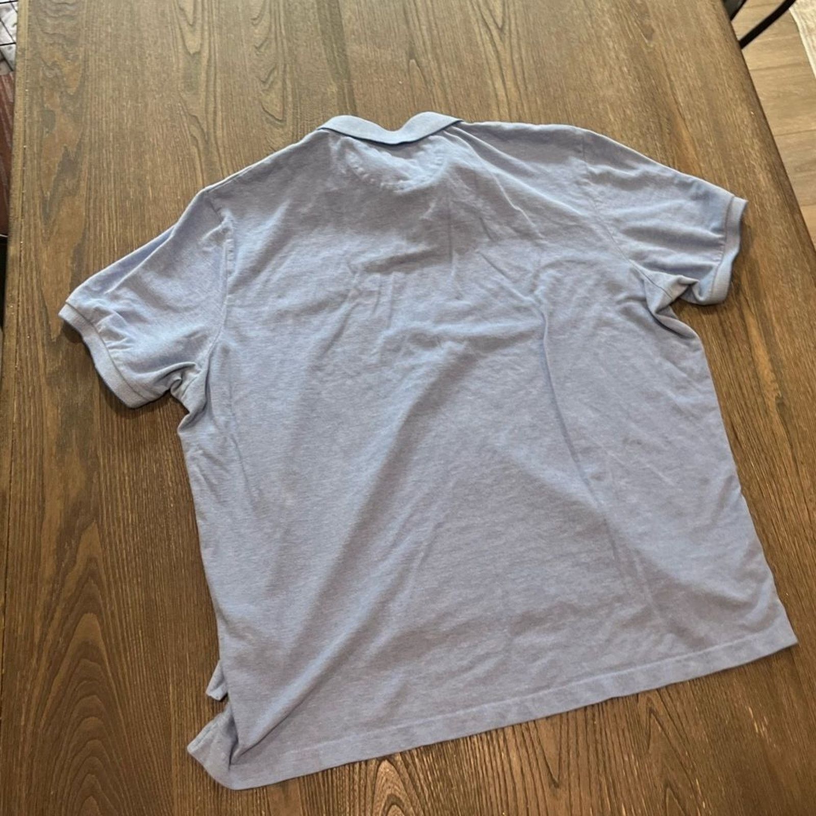 Chaps Chaps Natural Stretch Light Blue Short Sleeve Cotton Polo XL Size US XL / EU 56 / 4 - 6 Thumbnail