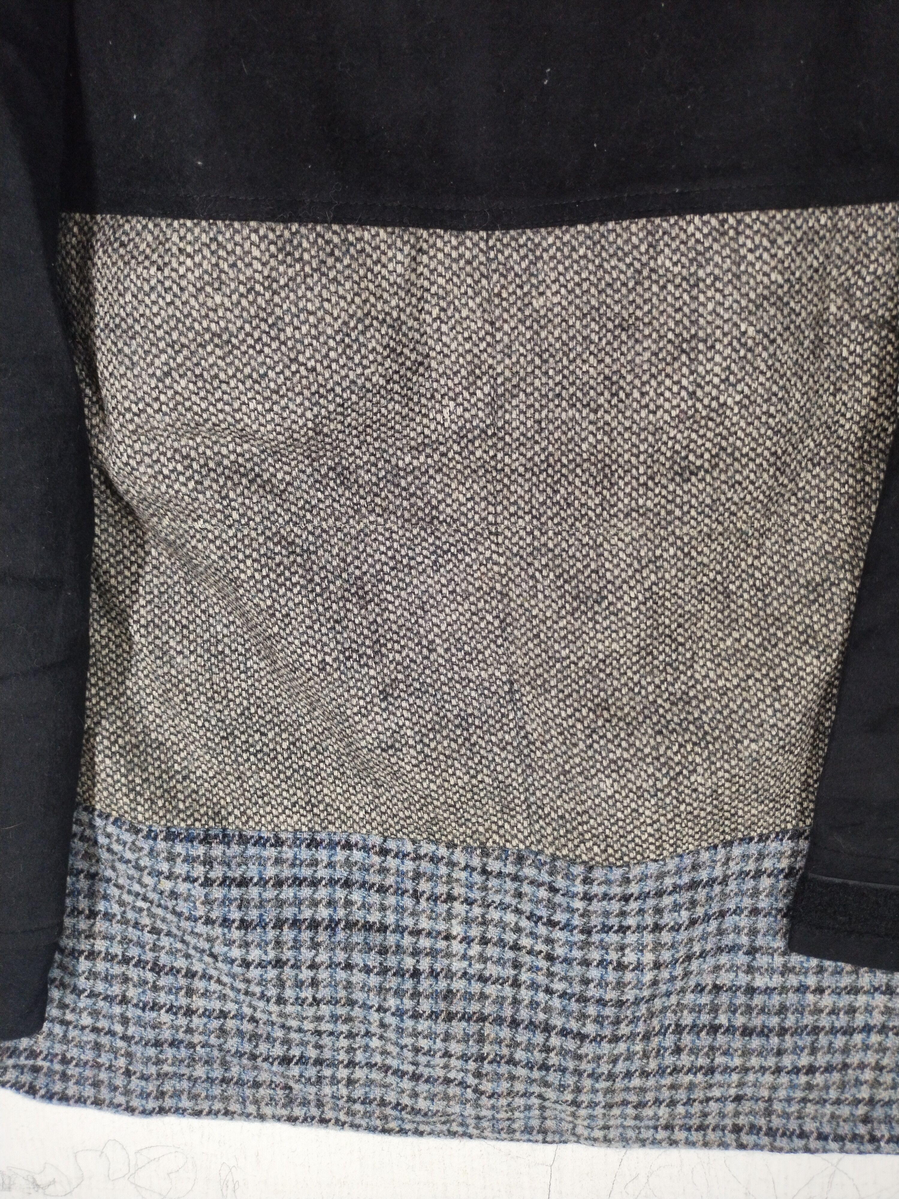 Harris Tweed × Vintage Harris Tweed KMK Pure New Wool Hoodie Jacket Size US M / EU 48-50 / 2 - 6 Thumbnail