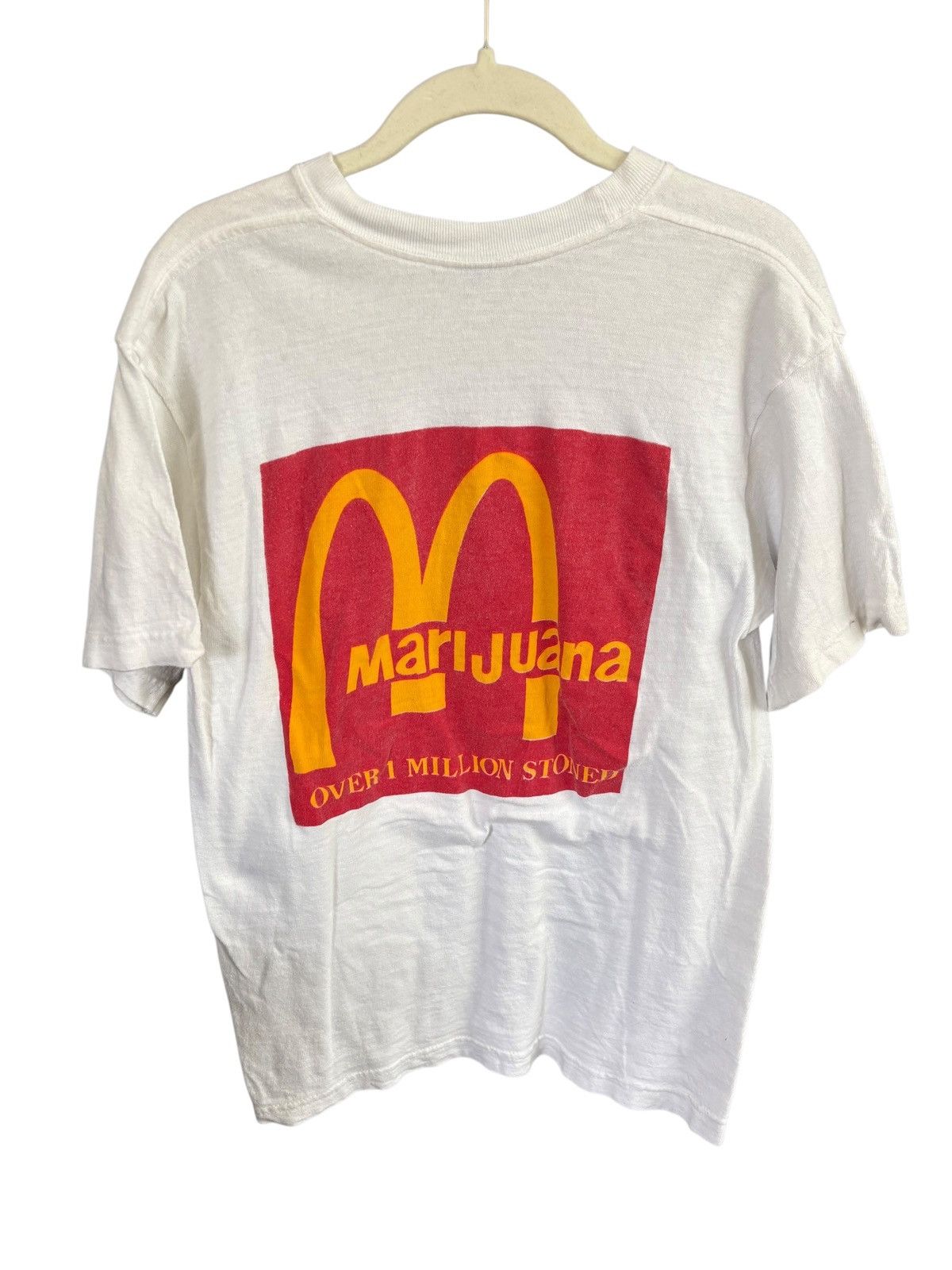 Vintage Vintage McDonalds Mazatlán Marijuana T-Shirt Size US M / EU 48-50 / 2 - 4 Thumbnail