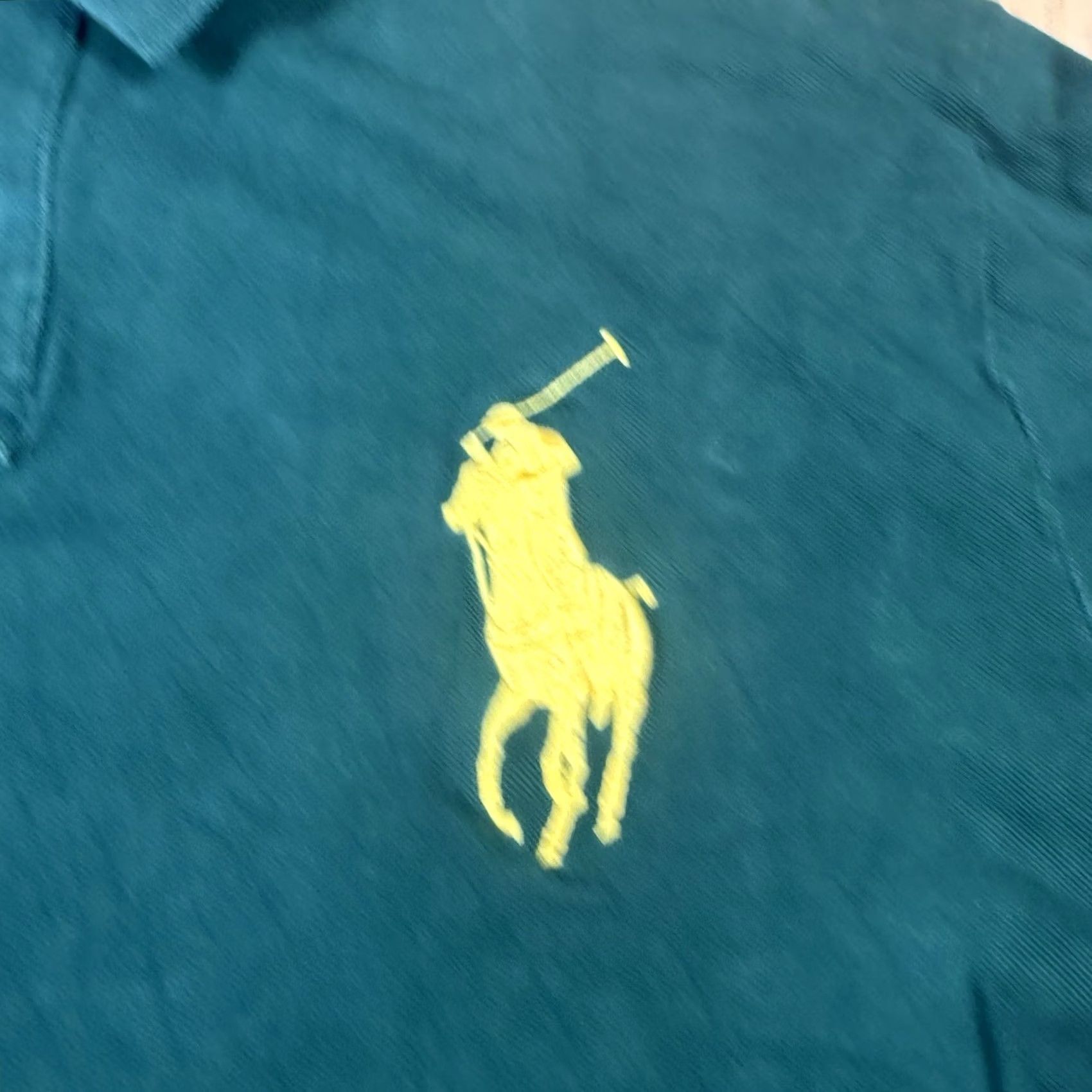 Ralph Lauren Ralph Lauren Rugby Shirt Mens XXL Custom Slim Big Pony Spell Out Embroidery Multicolor Size US XXL / EU 58 / 5 - 4 Thumbnail