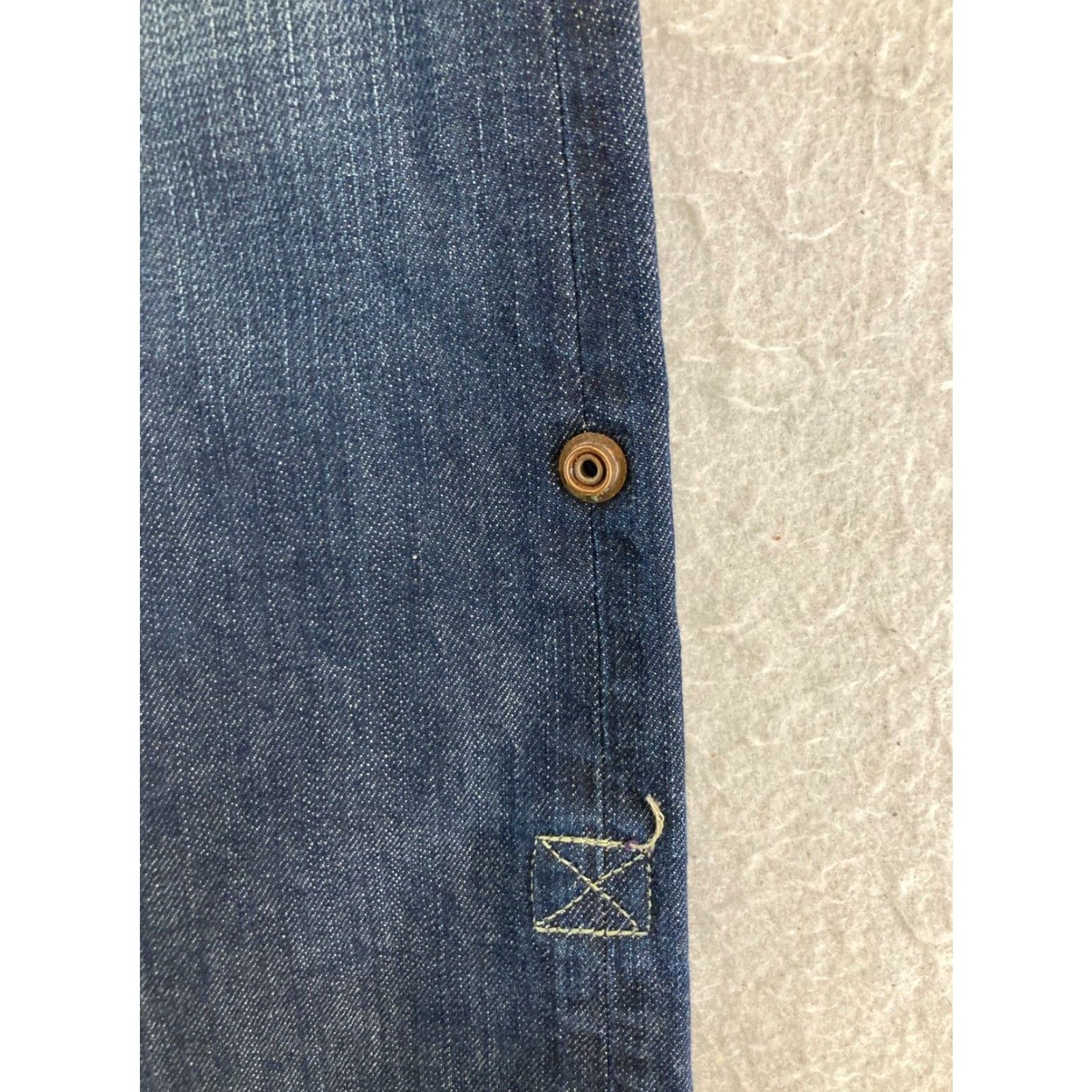 Ralph Lauren Ralph Lauren Jeans Womens 14 Blue Bootcut 100% Cotton Denim Pants Regular Rise Mid Blue Size 36" / US 14 / IT 50 - 7 Thumbnail