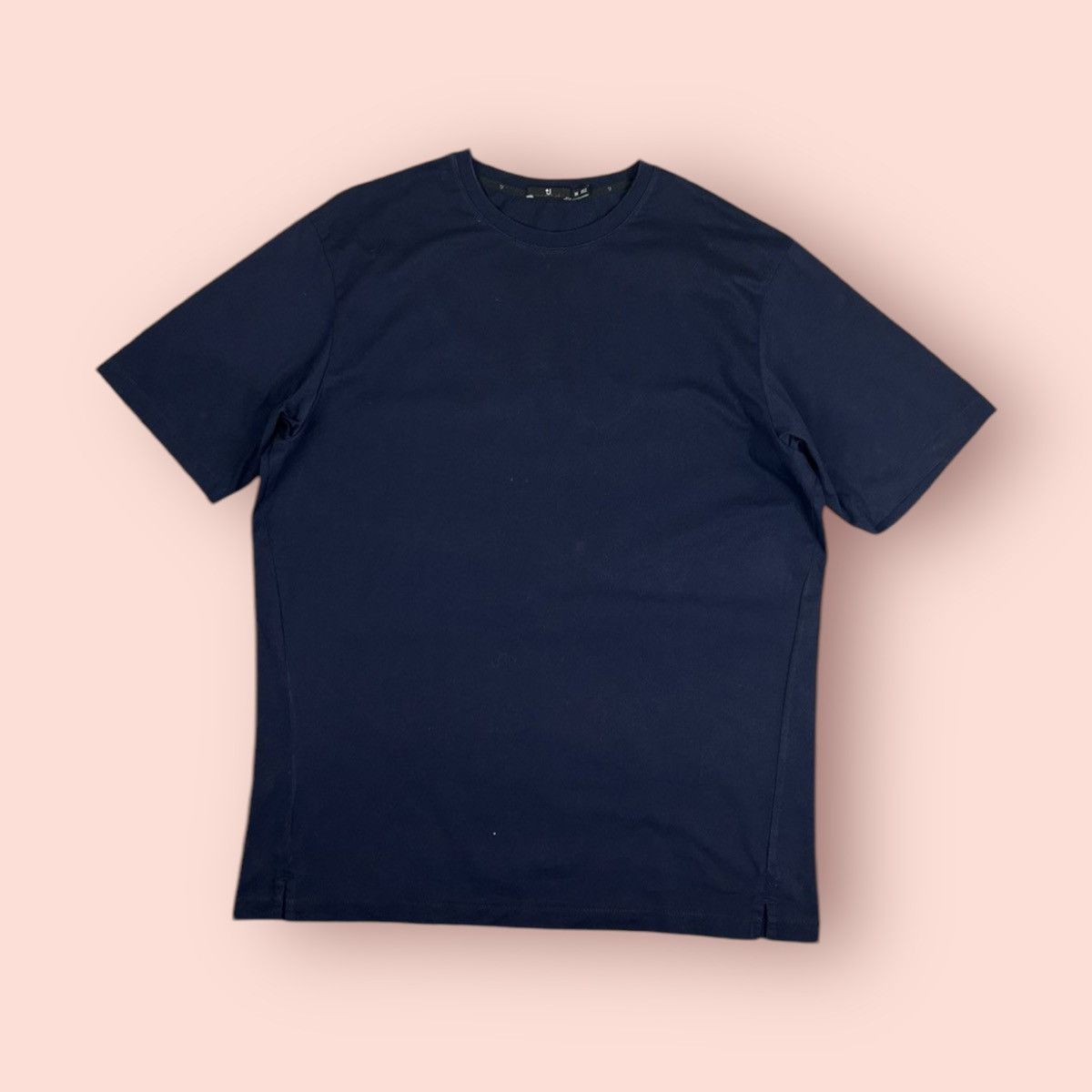 Jil Sander × Jun Takahashi × Uniqlo UNIQLO +J JIL SANDER X UNIQLO PLAIN ESSENTIAL BOXY T-SHIRT Size US M / EU 48-50 / 2 - 22 Thumbnail