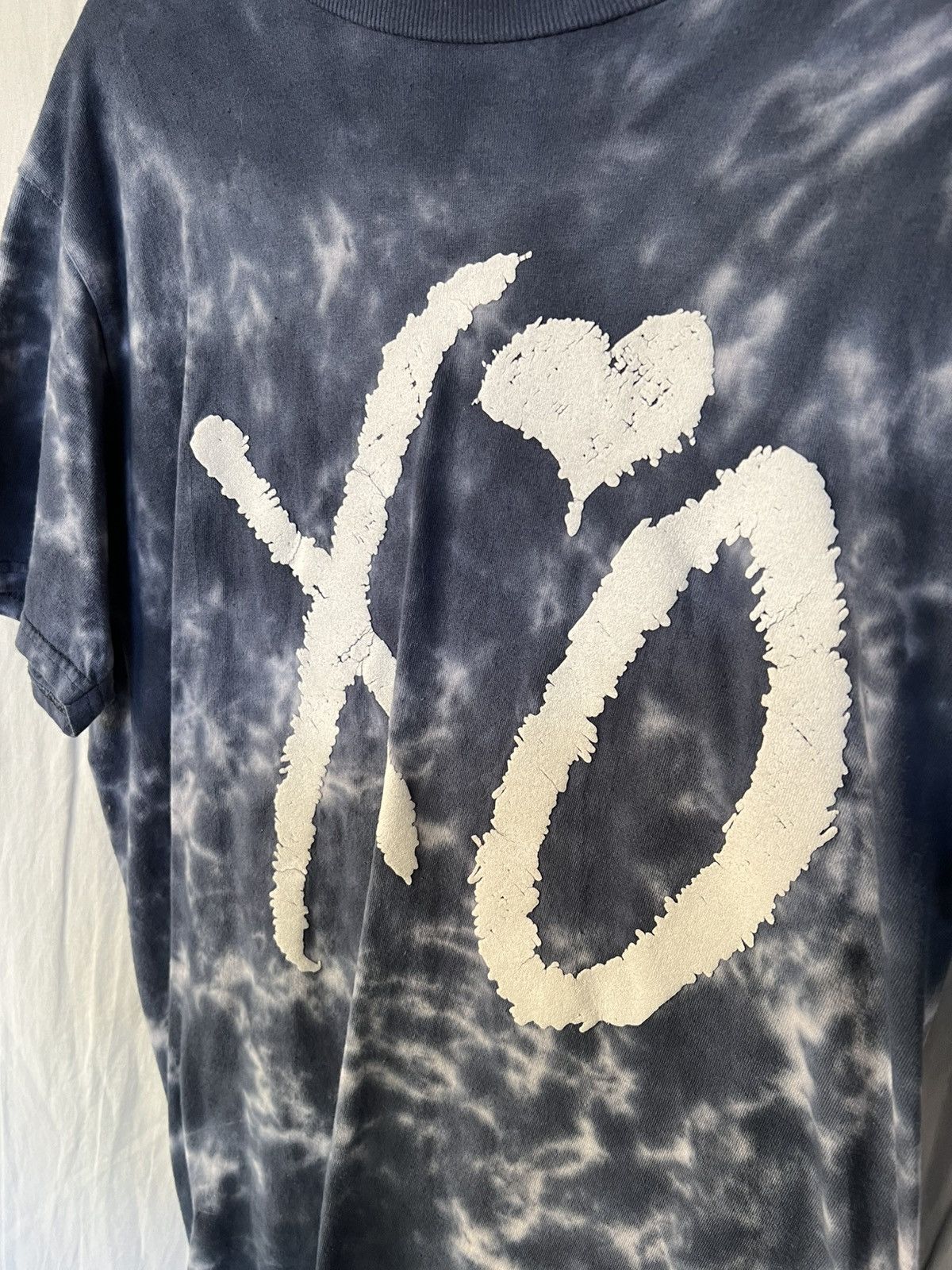 The Weeknd The Weeknd x TikTok Black Static Dye T-Shirt Size US L / EU 52-54 / 3 - 2 Thumbnail