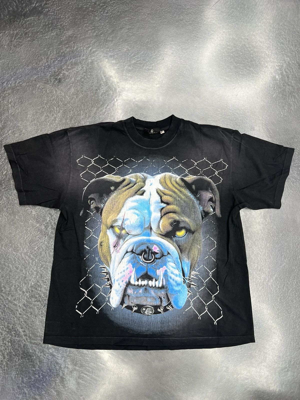 HELLSTAR Hellstar Beware of Dog T-Shirt Size US XL / EU 56 / 4 - 1 Thumbnail
