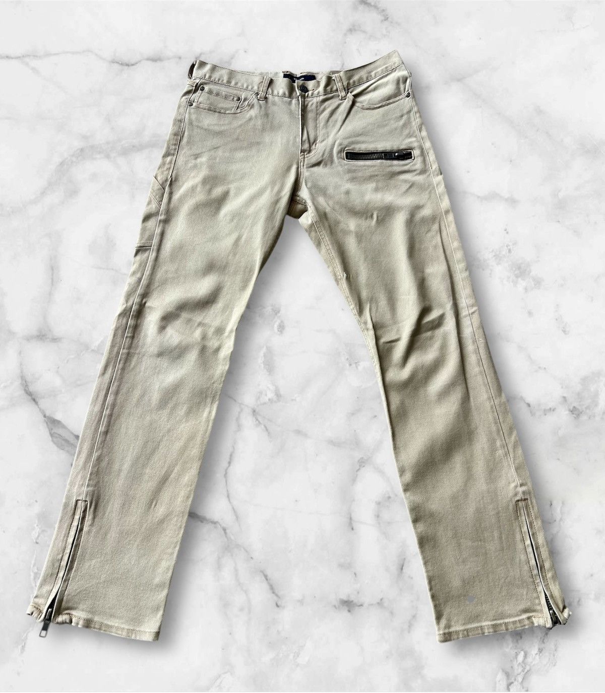 Global Work VINTAGE GLOBAL WORK OUTDOOR FLARE PANTS Size US 33 - 1 Thumbnail