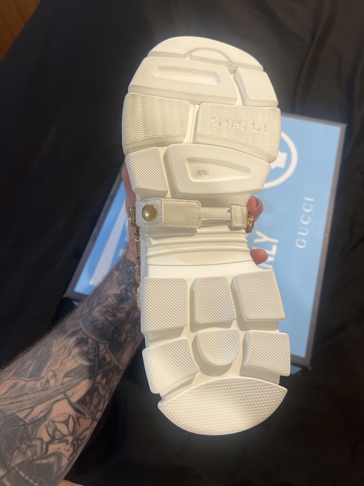 Gucci Gucci flashtrek Size US 10.5 / EU 43-44 - 10 Thumbnail