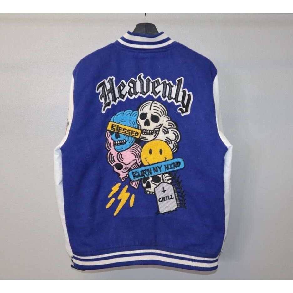 Other Rebel Minds Embroidered & Patch Blessed Burn my Mind Jacket Size US XL / EU 56 / 4 - 2 Thumbnail