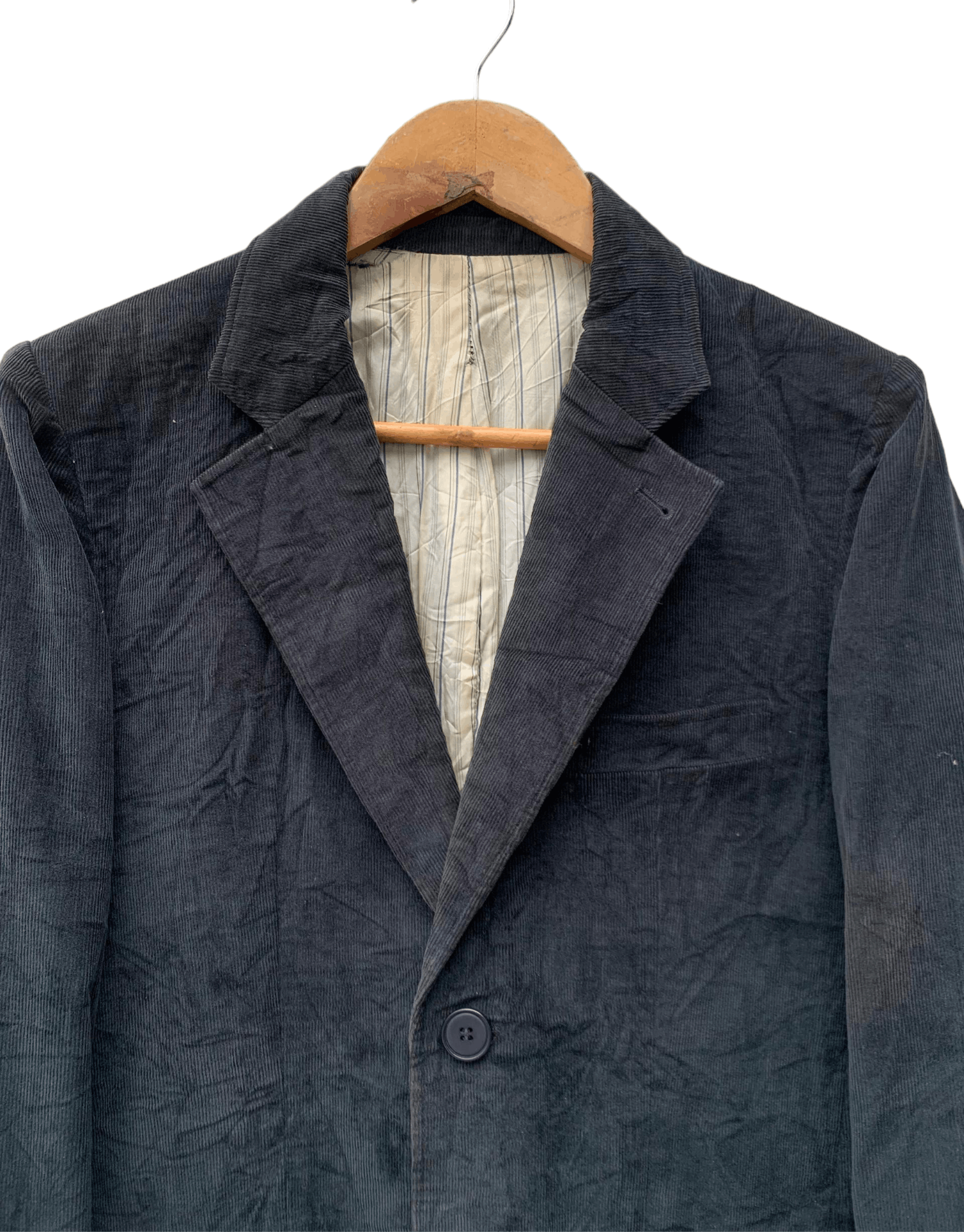 A.P.C. Vintage A.P.C Velvet Blazer Jacket Size US M / EU 48-50 / 2 - 6 Thumbnail