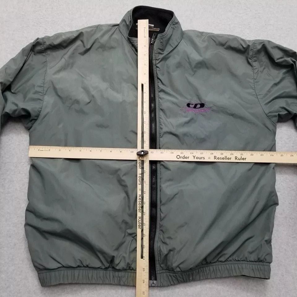 Other Tops Of Rockies Jacket Mens Large Green Pockets Full Zip Size US L / EU 52-54 / 3 - 7 Thumbnail
