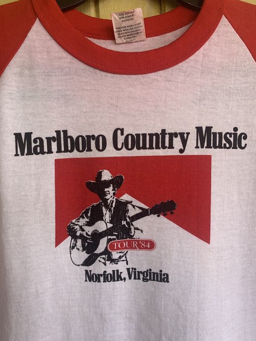 Vintage 3Q MARLBORO COUNTRY MUSIC TOUR 1984 | Grailed