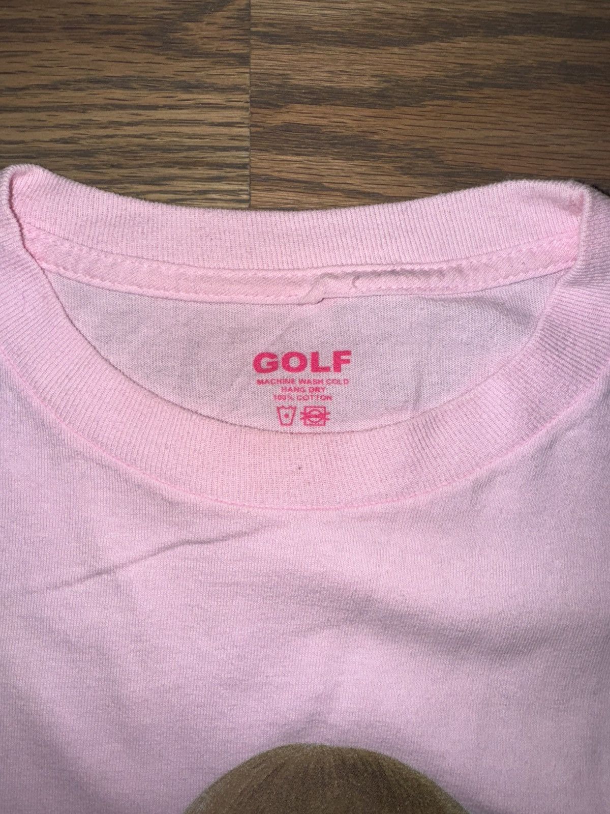 Golf Wang Pink Igor Face Tee, Size Medium Size US M / EU 48-50 / 2 - 3 Thumbnail