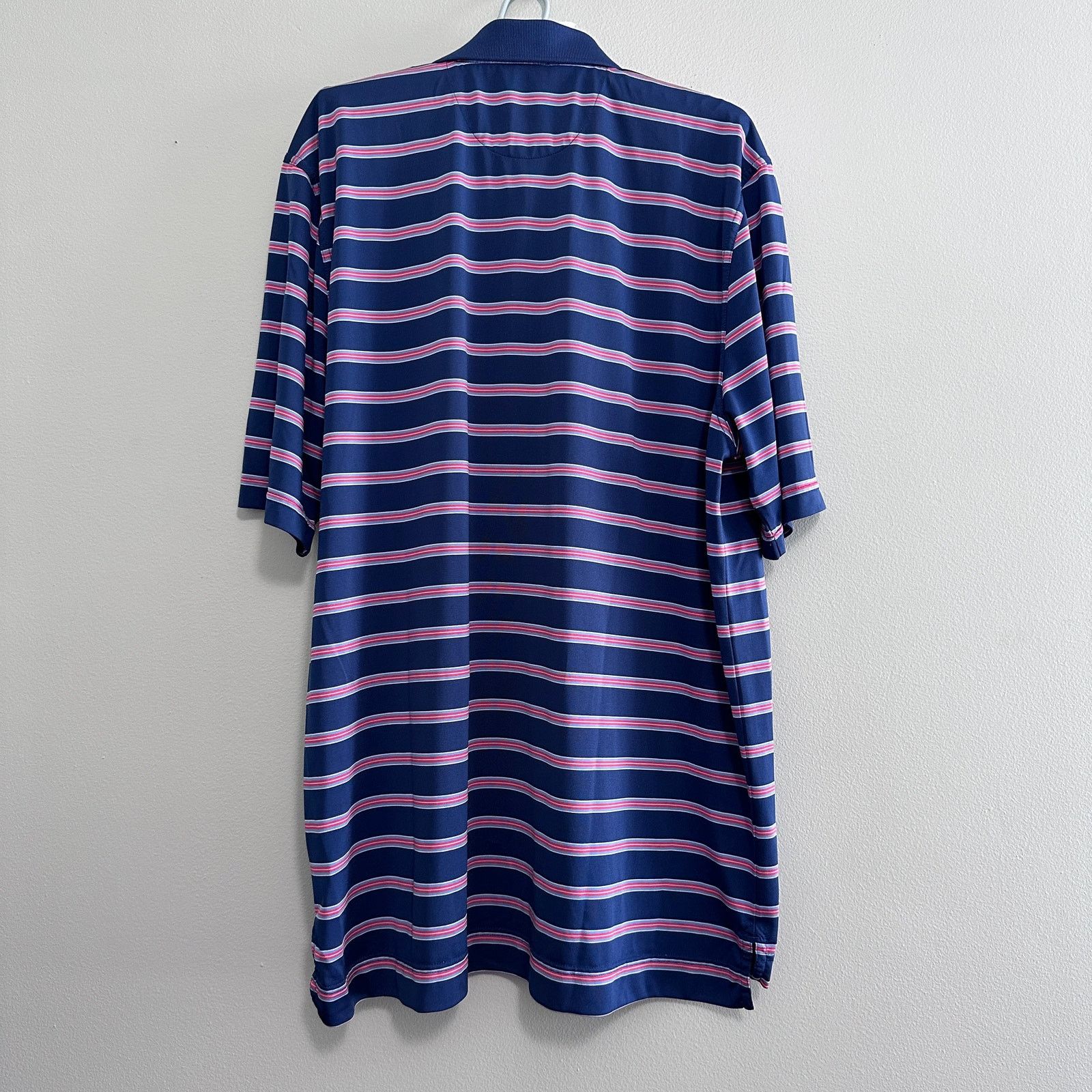 Bobby Jones Bobby Jones navy striped polo Size US L / EU 52-54 / 3 - 3 Thumbnail