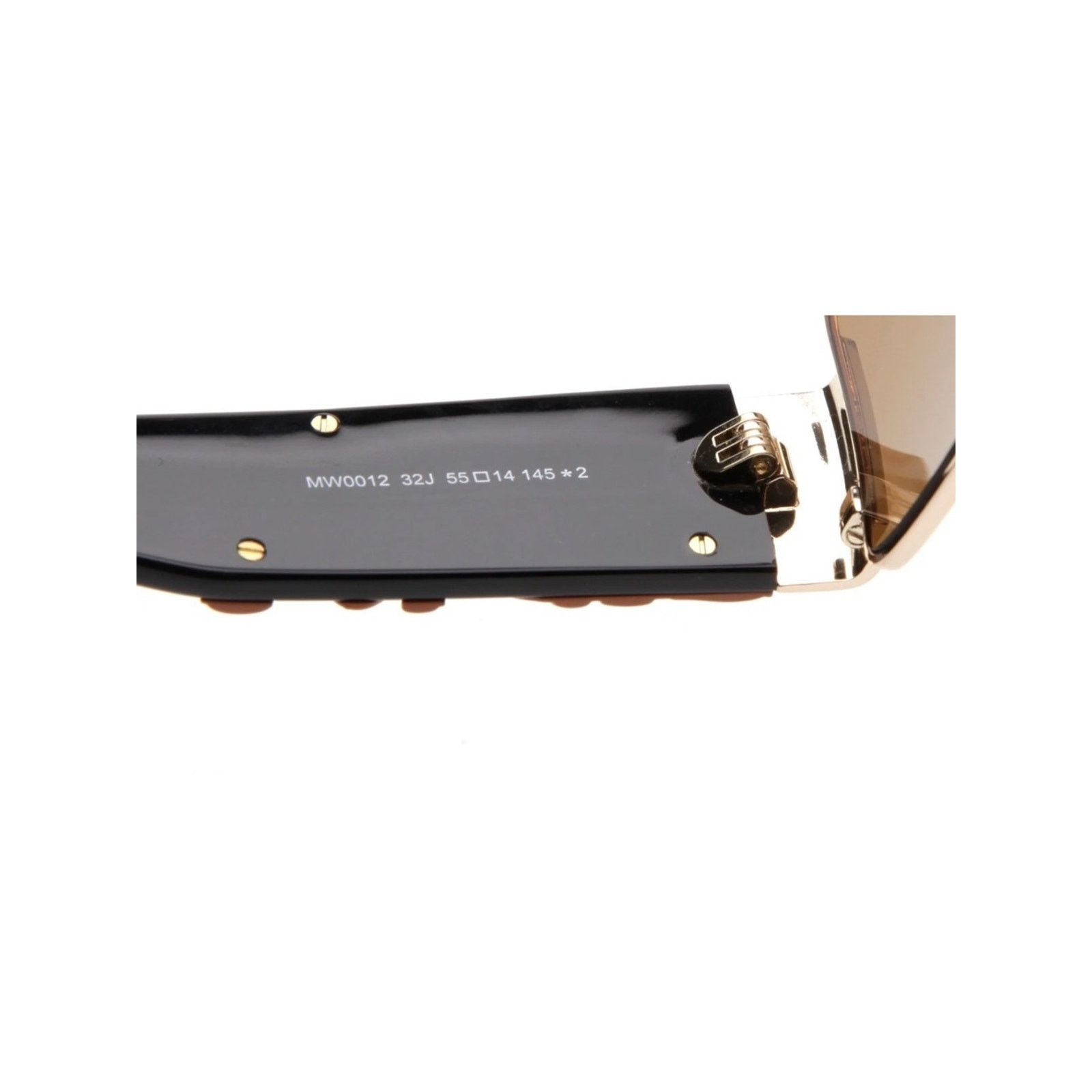MCM New MCM MW0012 32J Gold and Black Frame Sunglasses Authentic Size ONE SIZE - 9 Thumbnail
