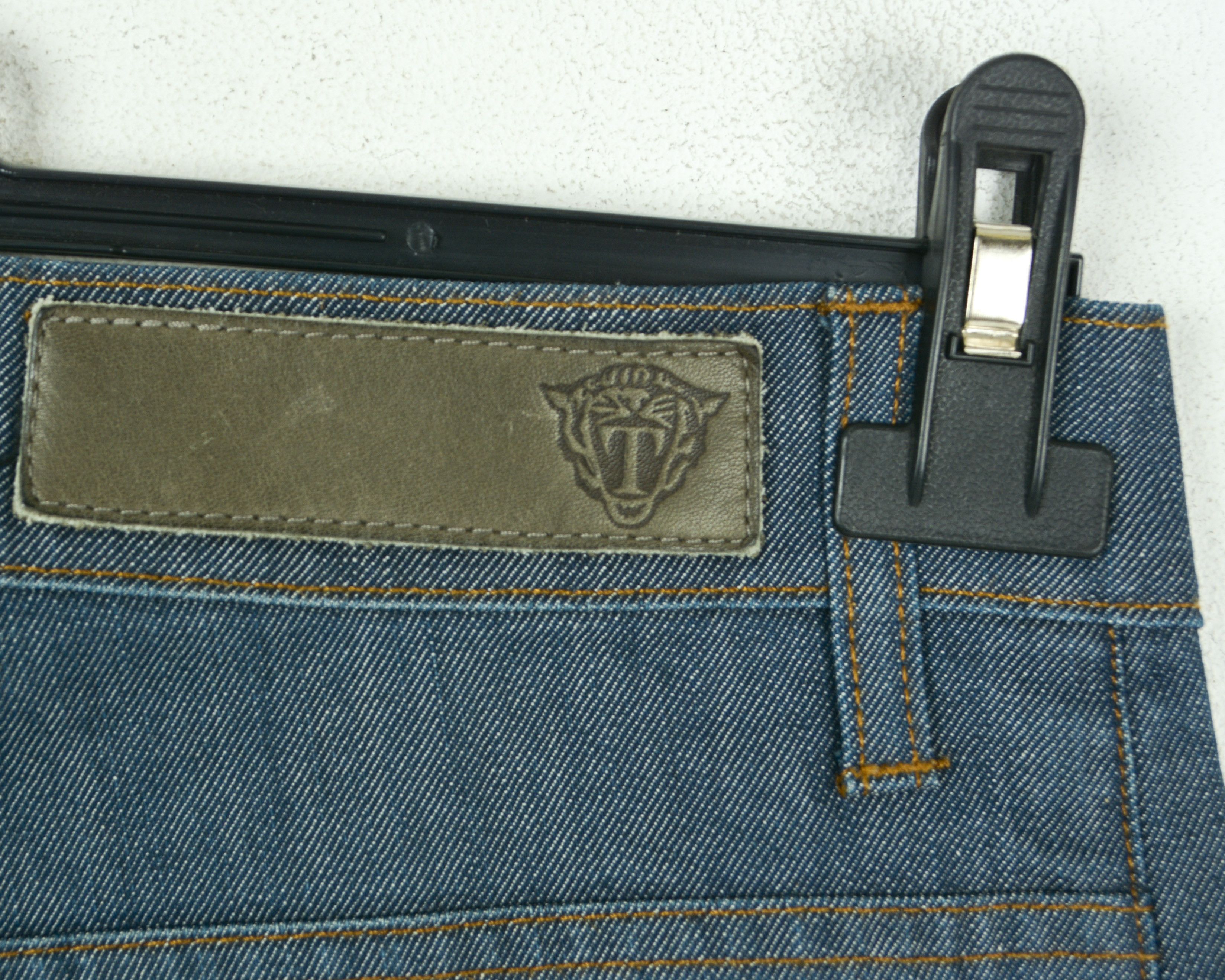 Tiger of Sweden Idol Clear W30 L32 Straight Jeans Denim Pants Trousers Zip Size US 30 / EU 46 - 8 Thumbnail