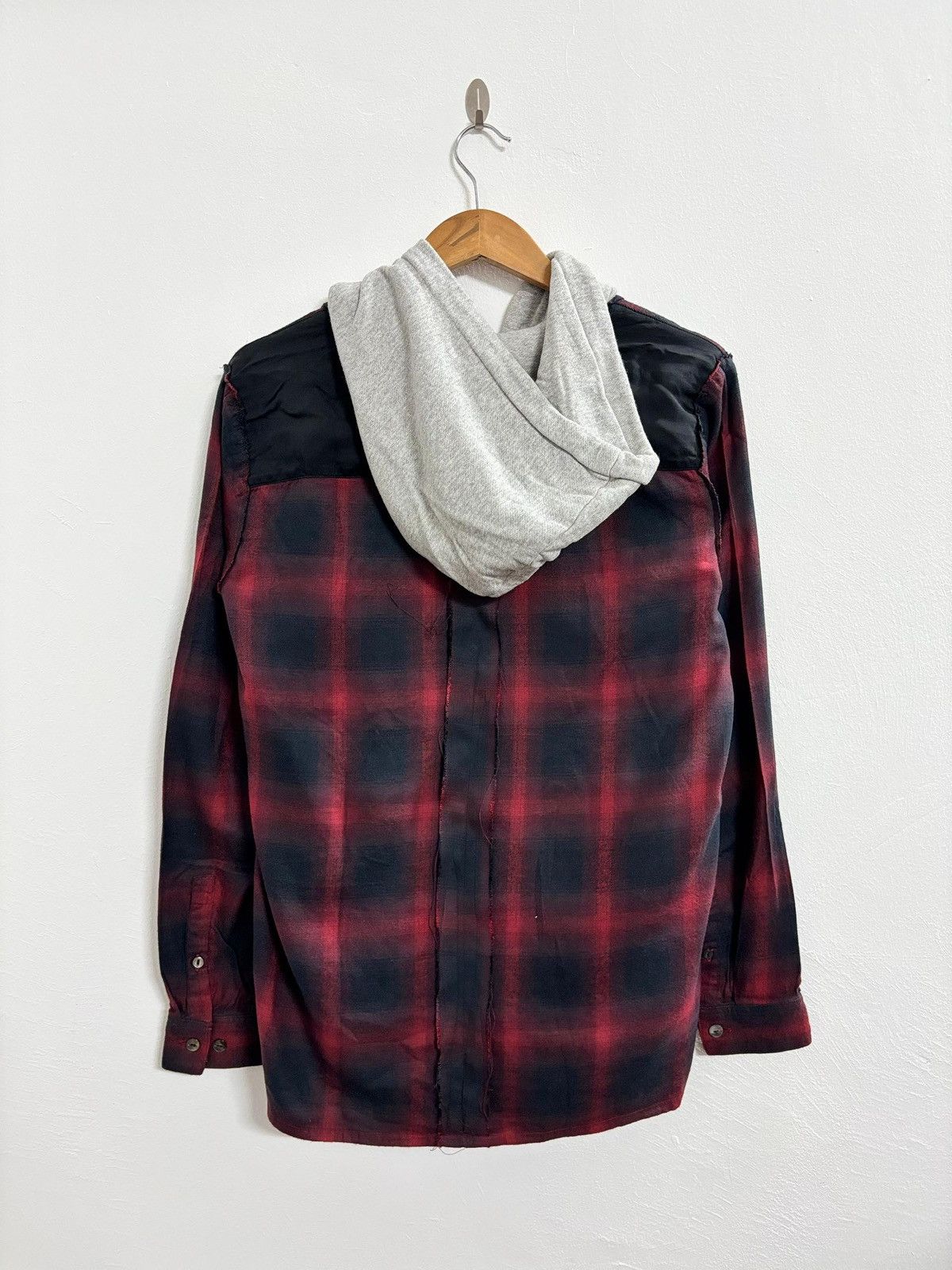 Undercover AW12 “Psycho Color” John Undercover Hooded Flannel Size US M / EU 48-50 / 2 - 2 Thumbnail