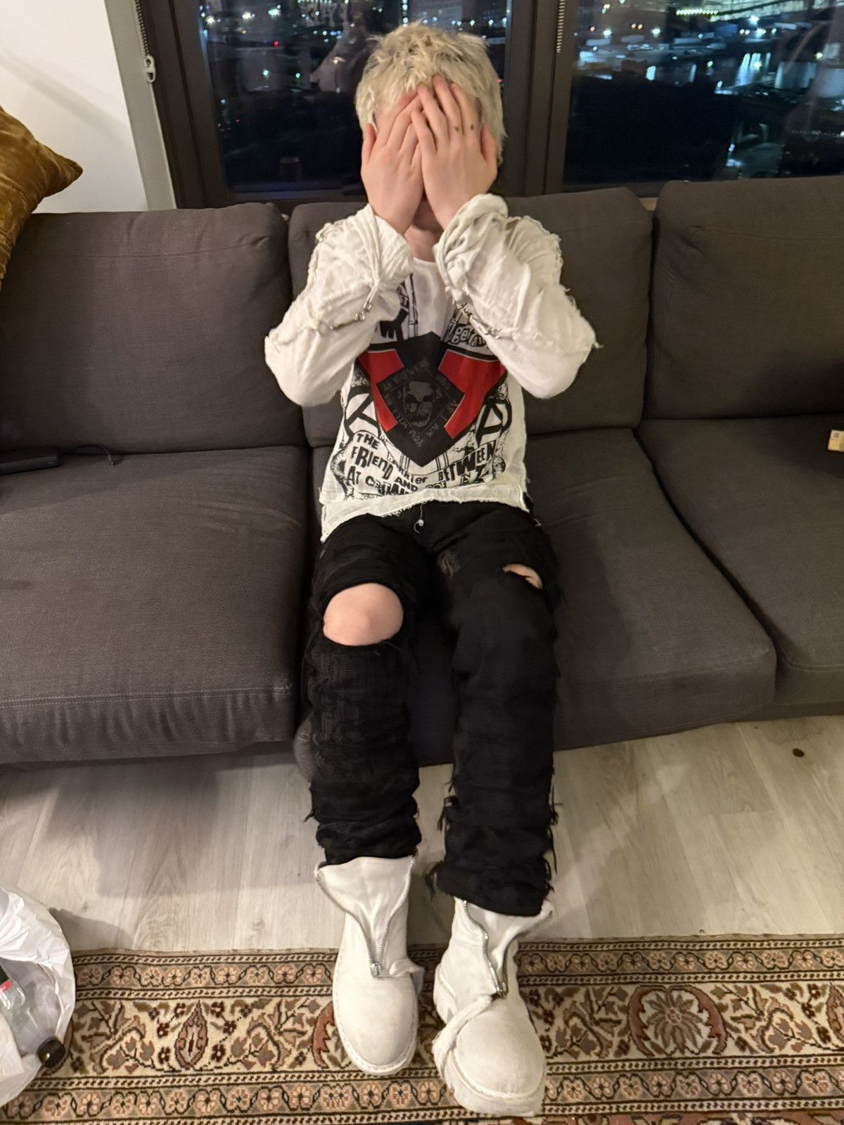 Undercover AW05 Arts & Craft 85’s Size US 32 / EU 48 - 9 Thumbnail