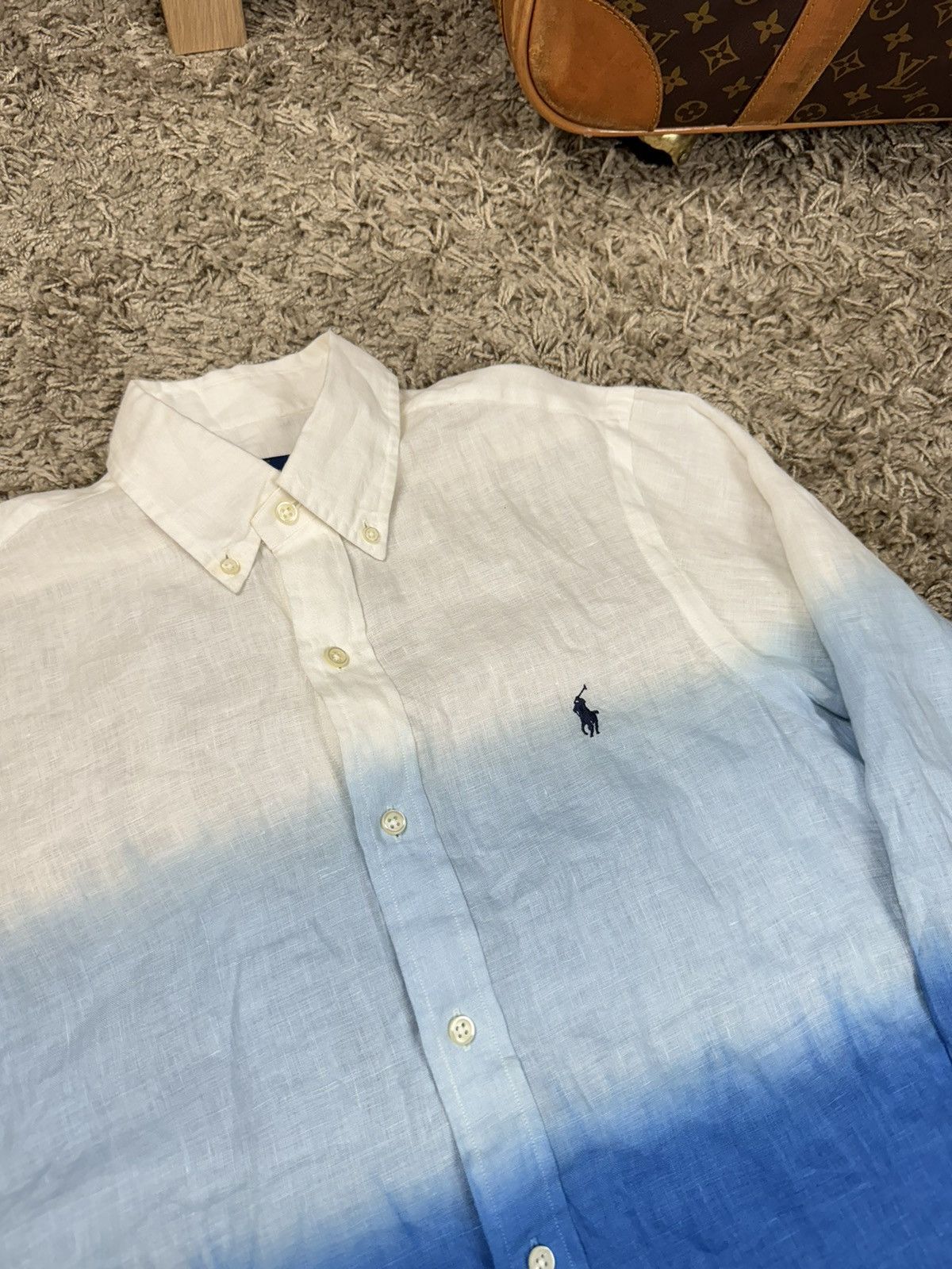 Polo Ralph Lauren Linen shirt Polo Ralph Lauren Oxford original old money item Size US S / EU 44-46 / 1 - 2 Thumbnail