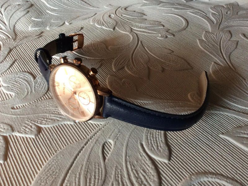 Other henley rose gold dial black leather strap watch Size ONE SIZE - 7 Thumbnail
