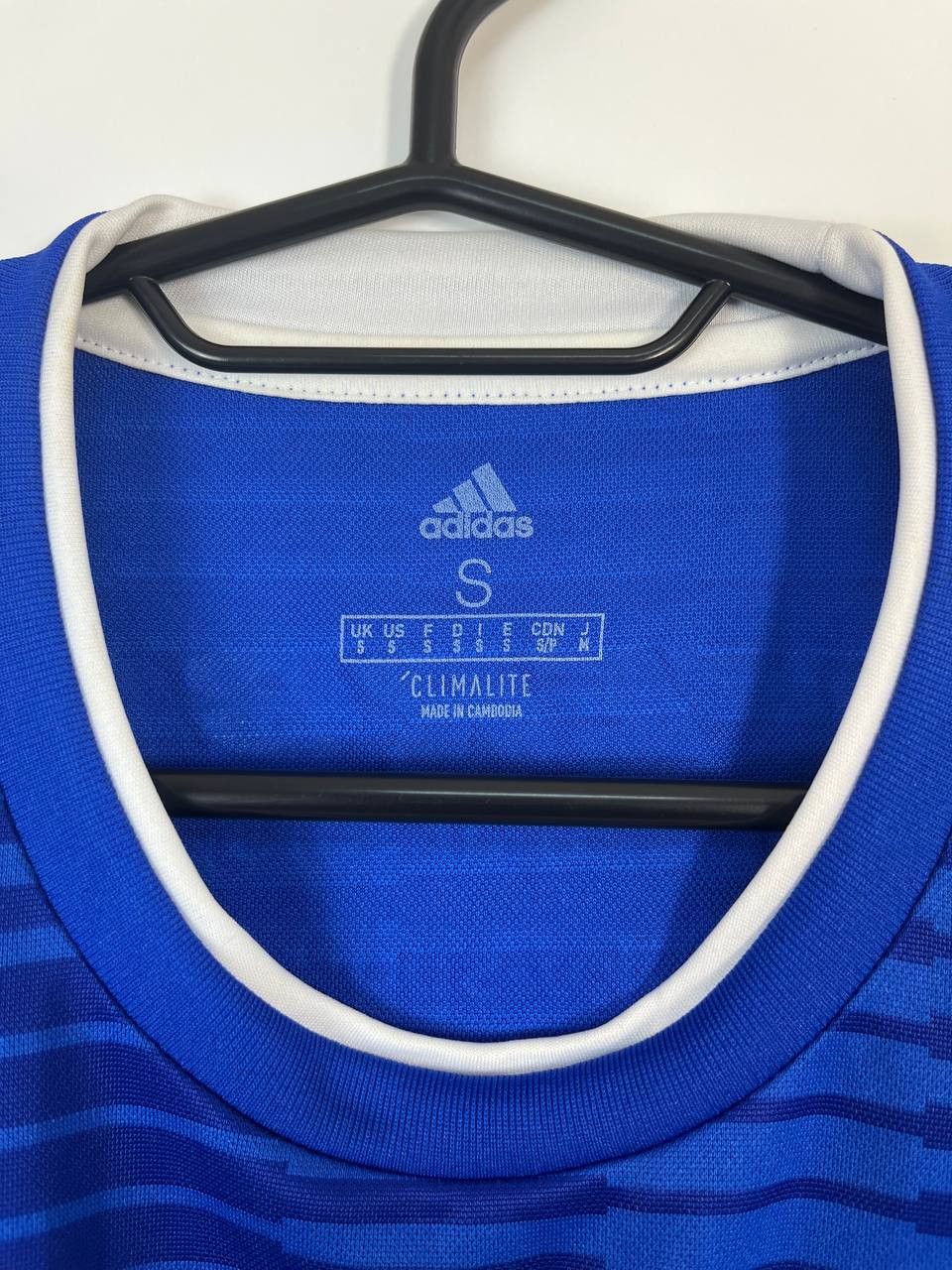 Adidas FC Luzern 2017/18 Home Shirt Adidas Player Issue #12 Size S Size US S / EU 44-46 / 1 - 3 Thumbnail