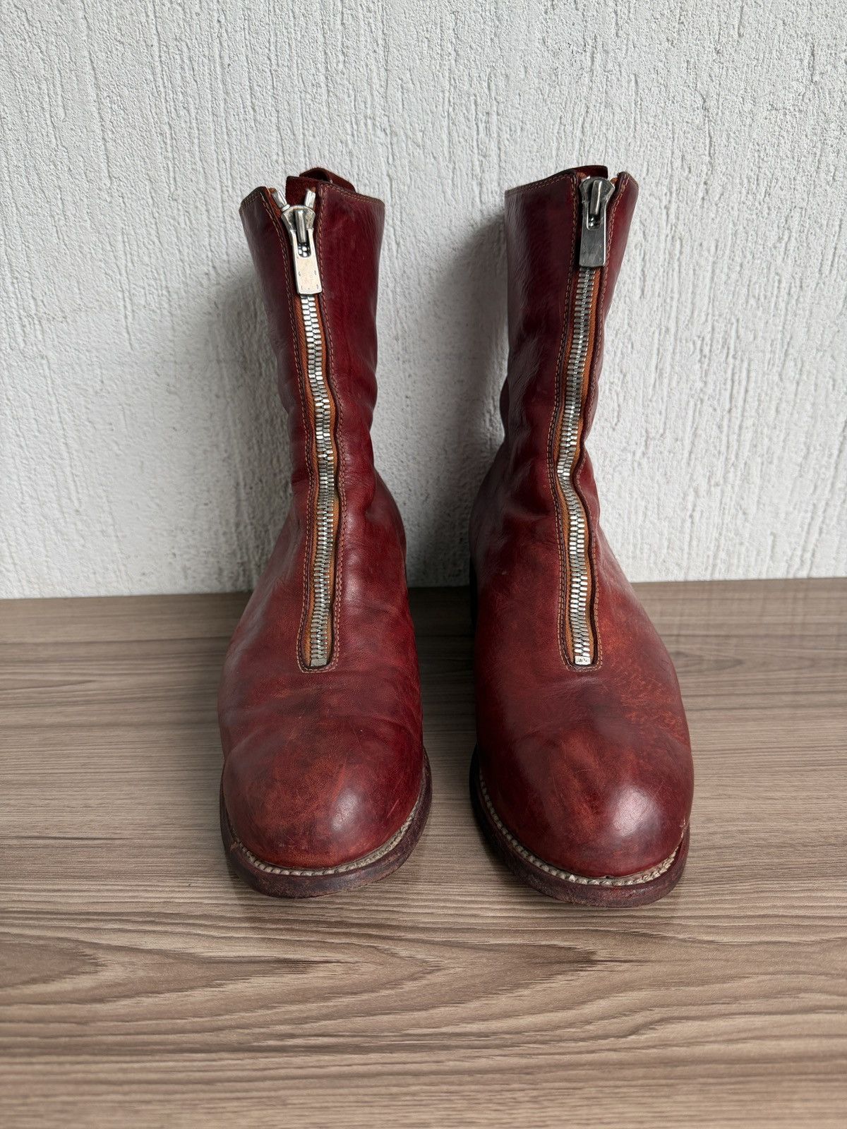 Guidi pl2 horse leather boots Size US 9 / EU 42 - 6 Thumbnail