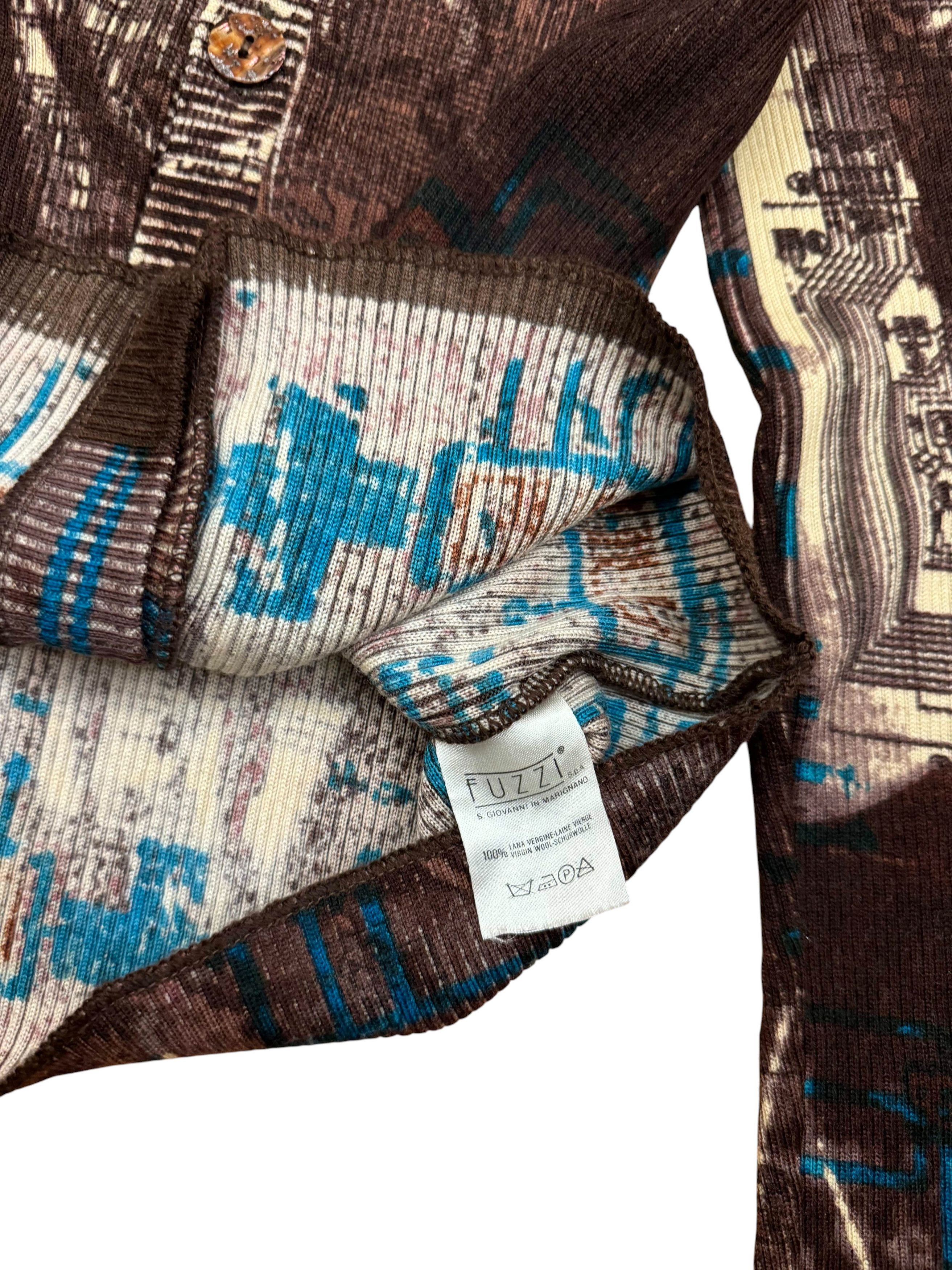 Jean Paul Gaultier CYBER INFERNO CARDIGAN Size S / US 4 / IT 40 - 5 Thumbnail