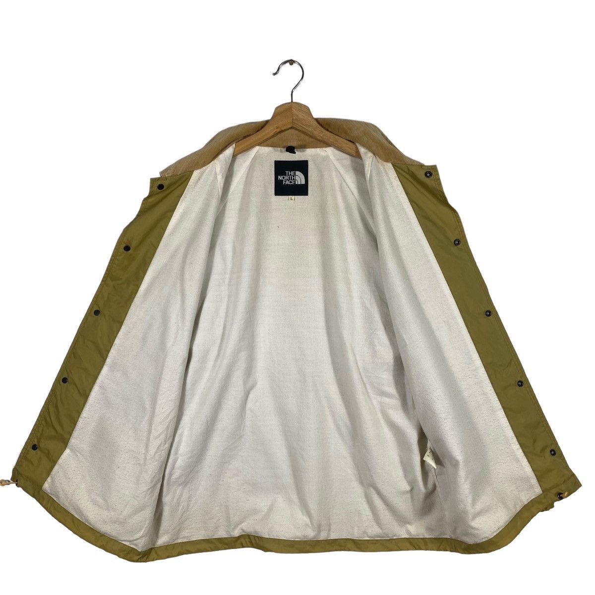 The North Face The North Face Snap Button Patch Logo Light Jacket Size US L / EU 52-54 / 3 - 8 Thumbnail