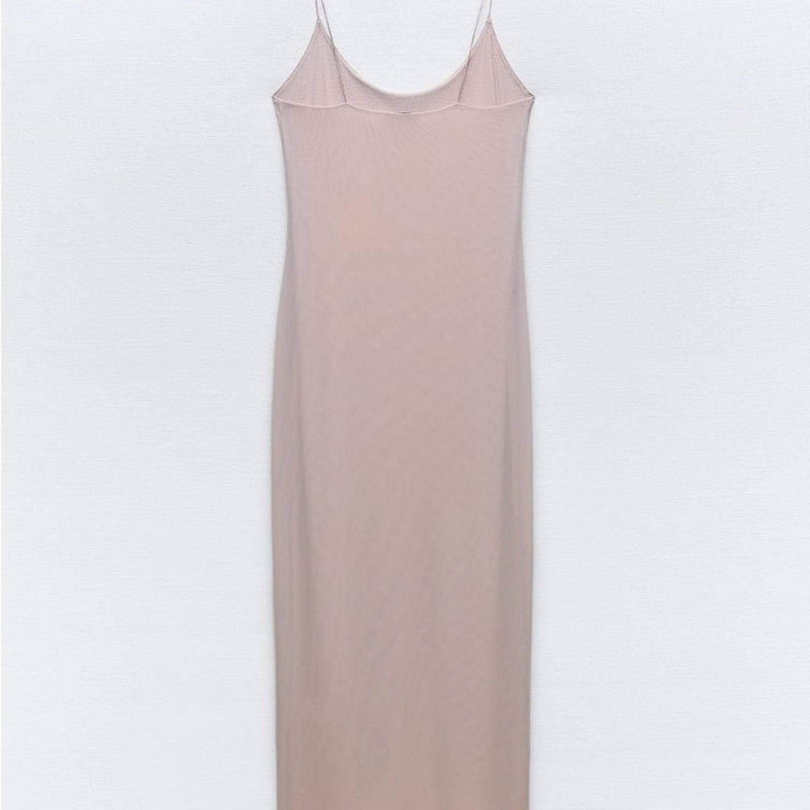 Zara ZARA BLOGGER FAVORITE RHINESTONE TULLE DRESS Size M / US 6-8 / IT 42-44 - 16 Thumbnail
