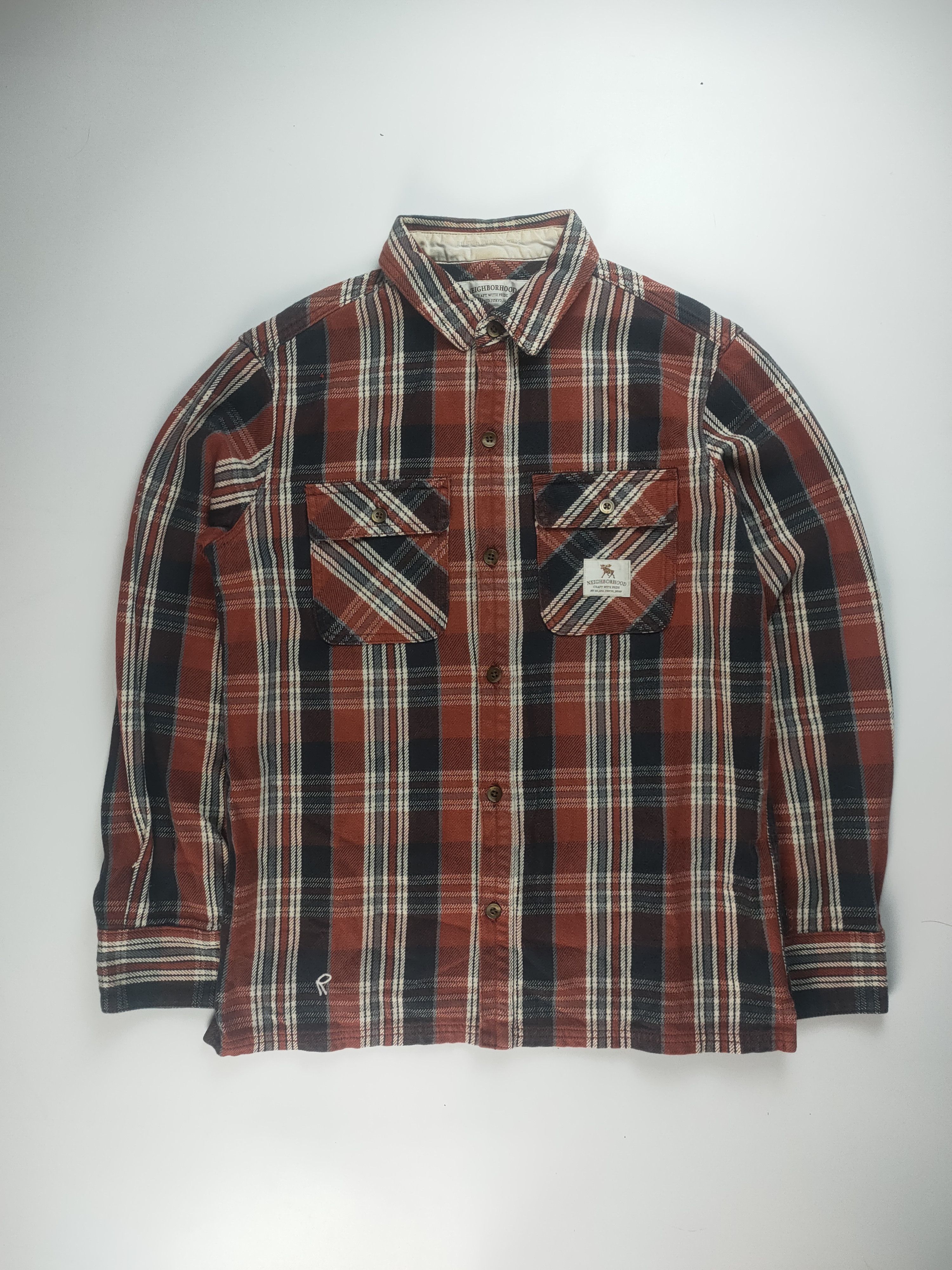 Neighborhood Neighborhood Flannel Size US S / EU 44-46 / 1 - 1 Thumbnail