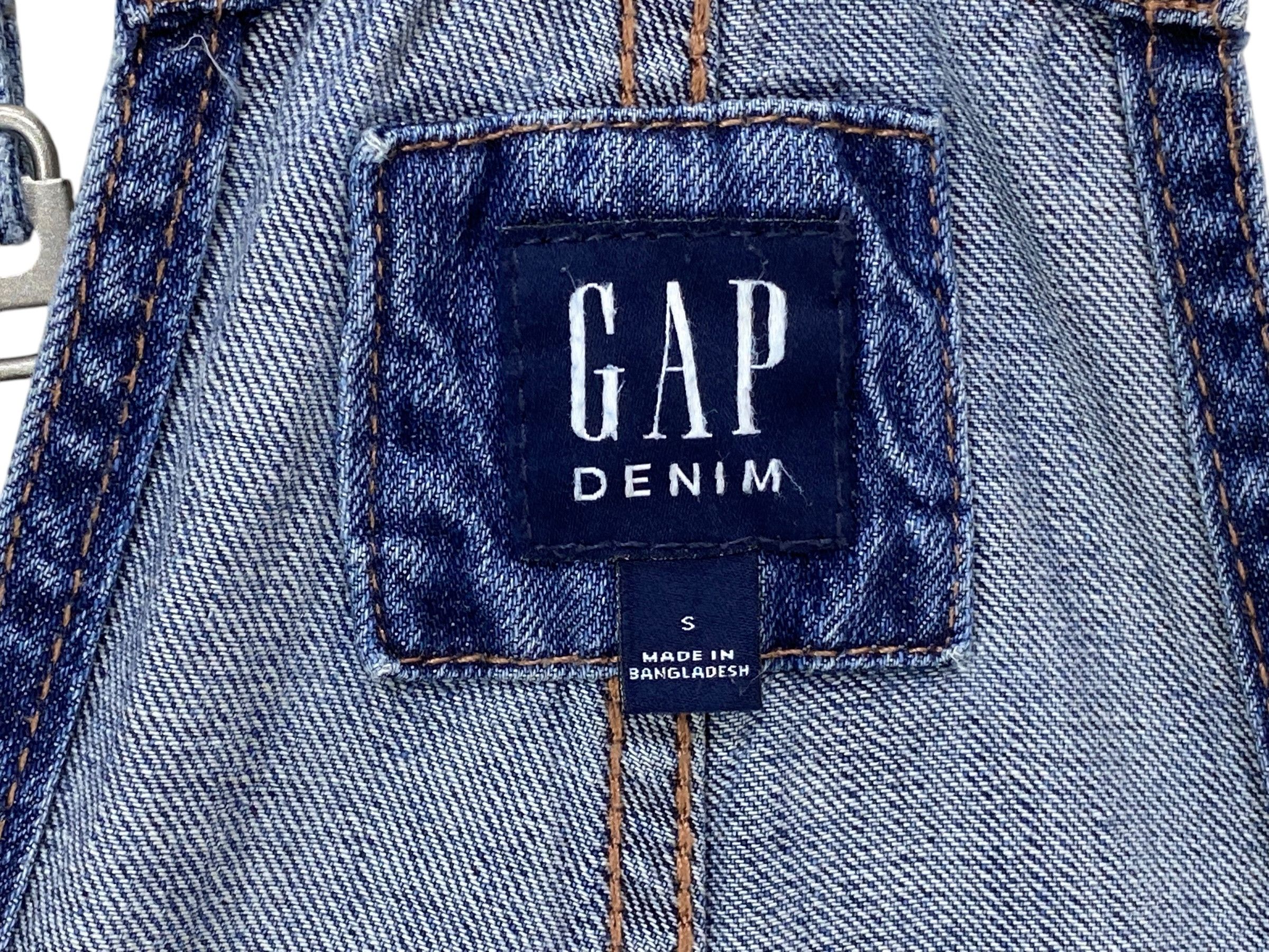 Vintage Gap Bib Overalls Size US 32 / EU 48 - 10 Thumbnail