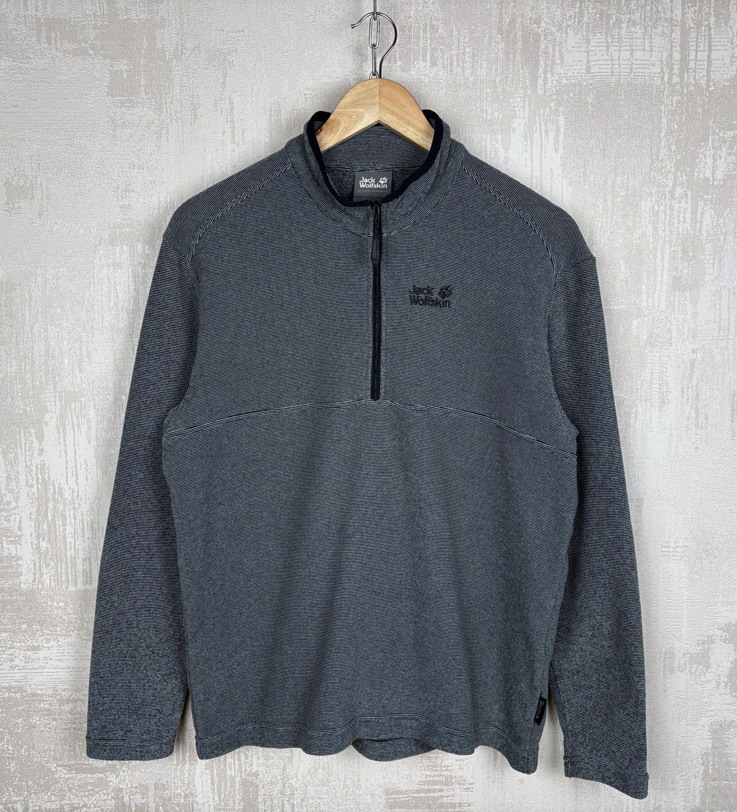 Jack Wolfskin Jack Wolfskin Nanuk 100 Fleece Pullover Sweater Size US S / EU 44-46 / 1 - 1 Thumbnail