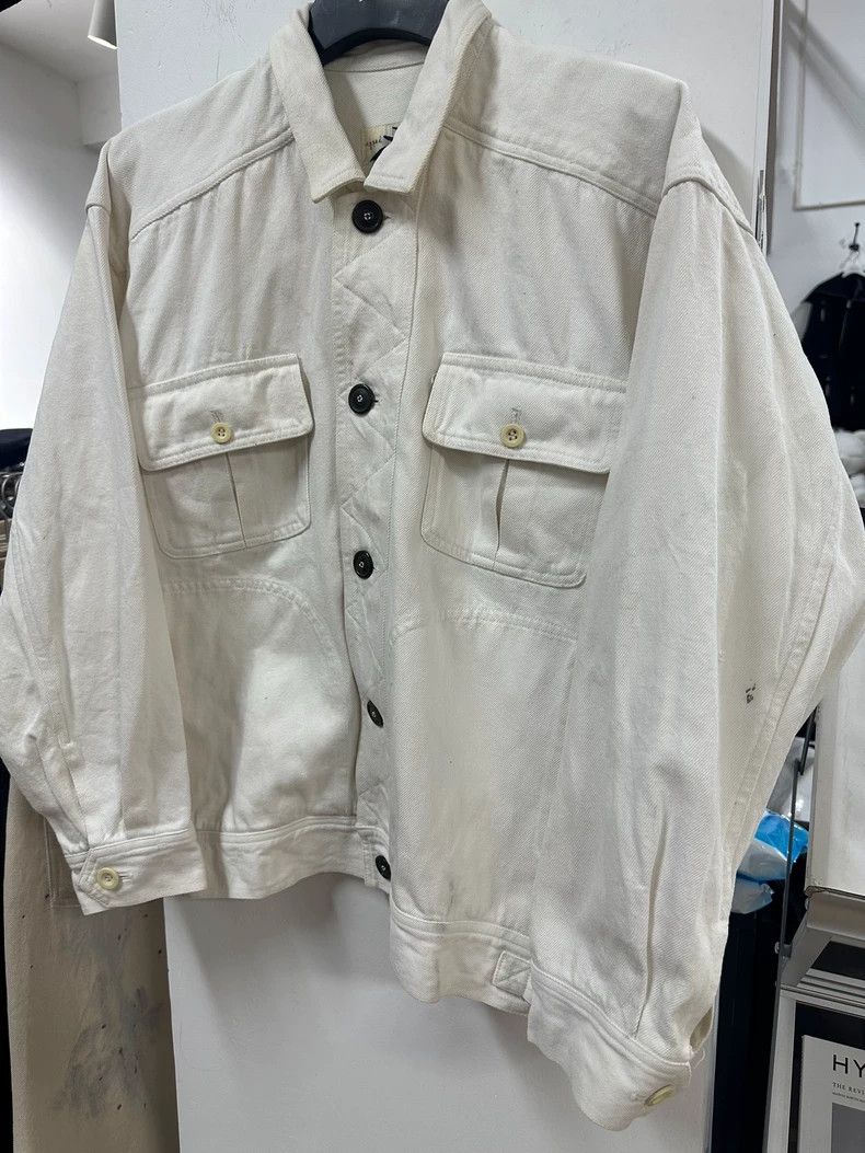 Issey Miyake Issey miyake size os Short Wide Jacket 2502-Nextarrow Size US M / EU 48-50 / 2 - 2 Thumbnail