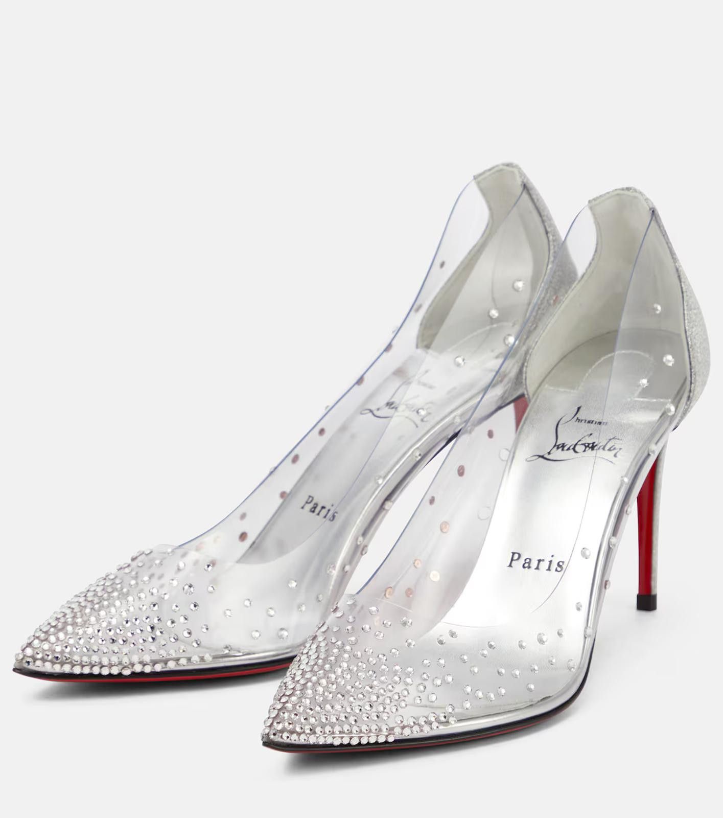 Christian Louboutin Christian Louboutin Degrastrass Pumps Size US 6.5 / IT 36.5 - 2 Thumbnail