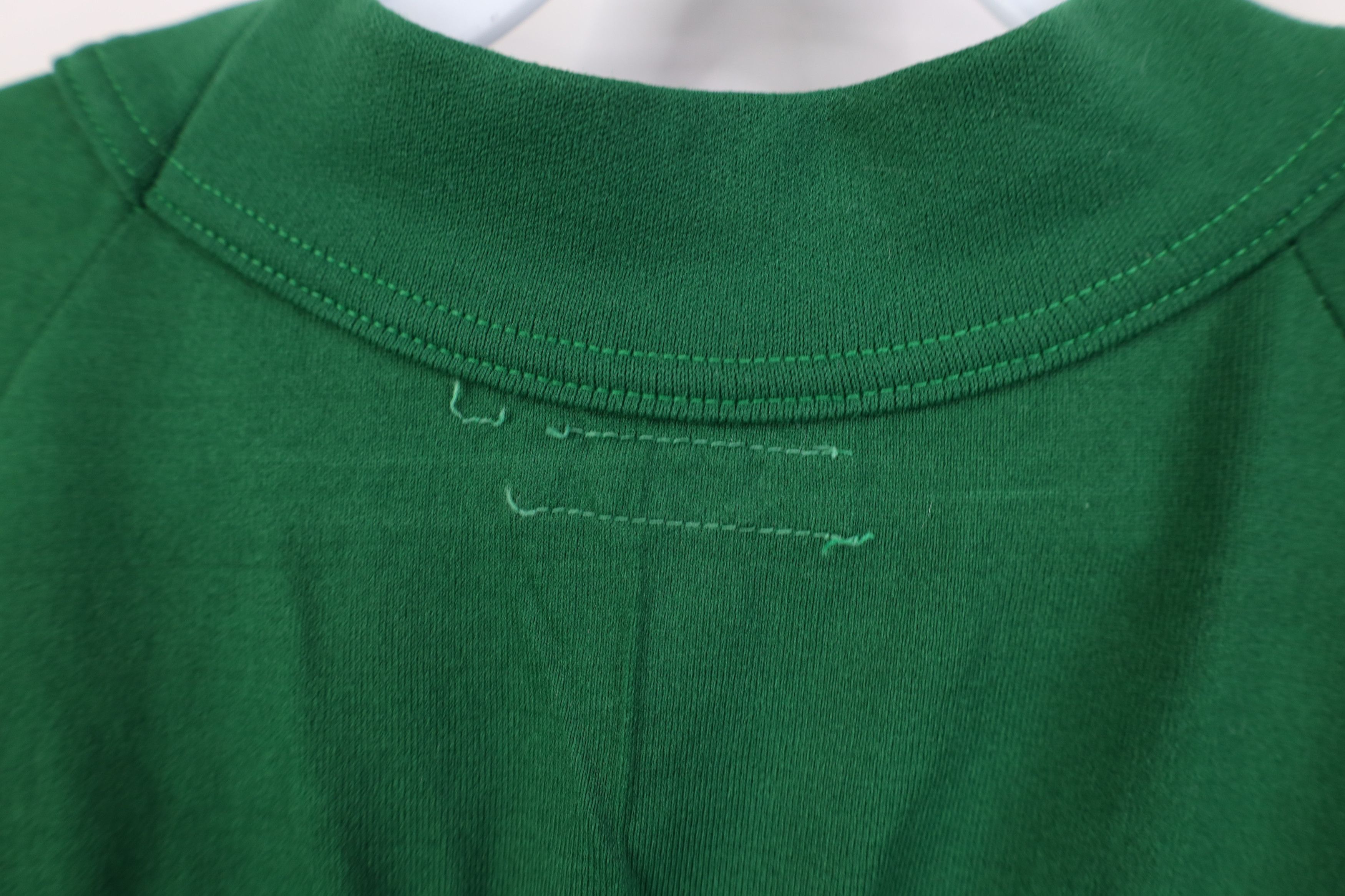 Vintage Vintage 50s 60s Streetwear Mock Neck Jersey T-Shirt USA Size US XL / EU 56 / 4 - 11 Thumbnail