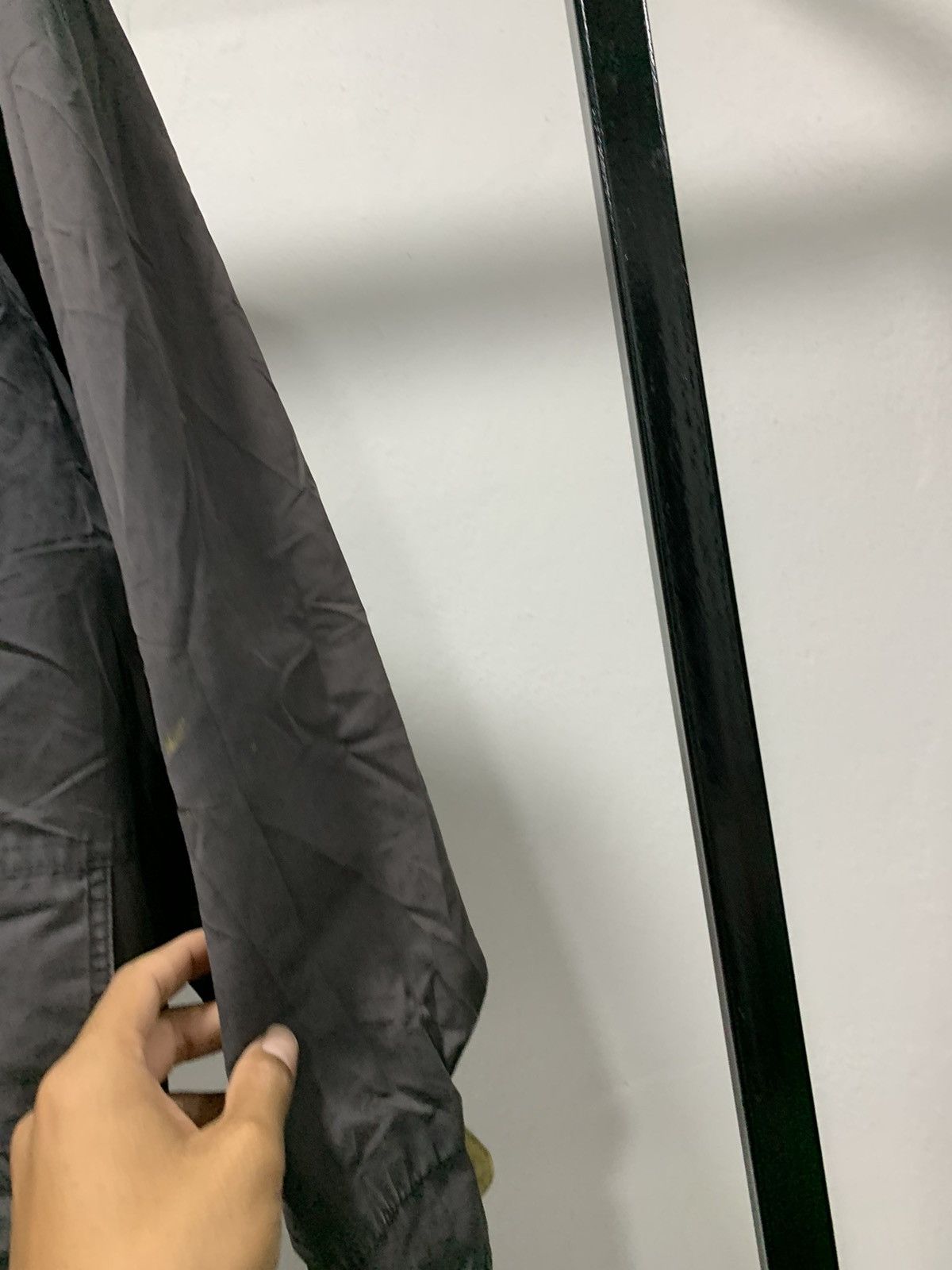 Vintage × Yves Saint Laurent Vintage Reversible Parka Jacket 80s Size US L / EU 52-54 / 3 - 13 Thumbnail