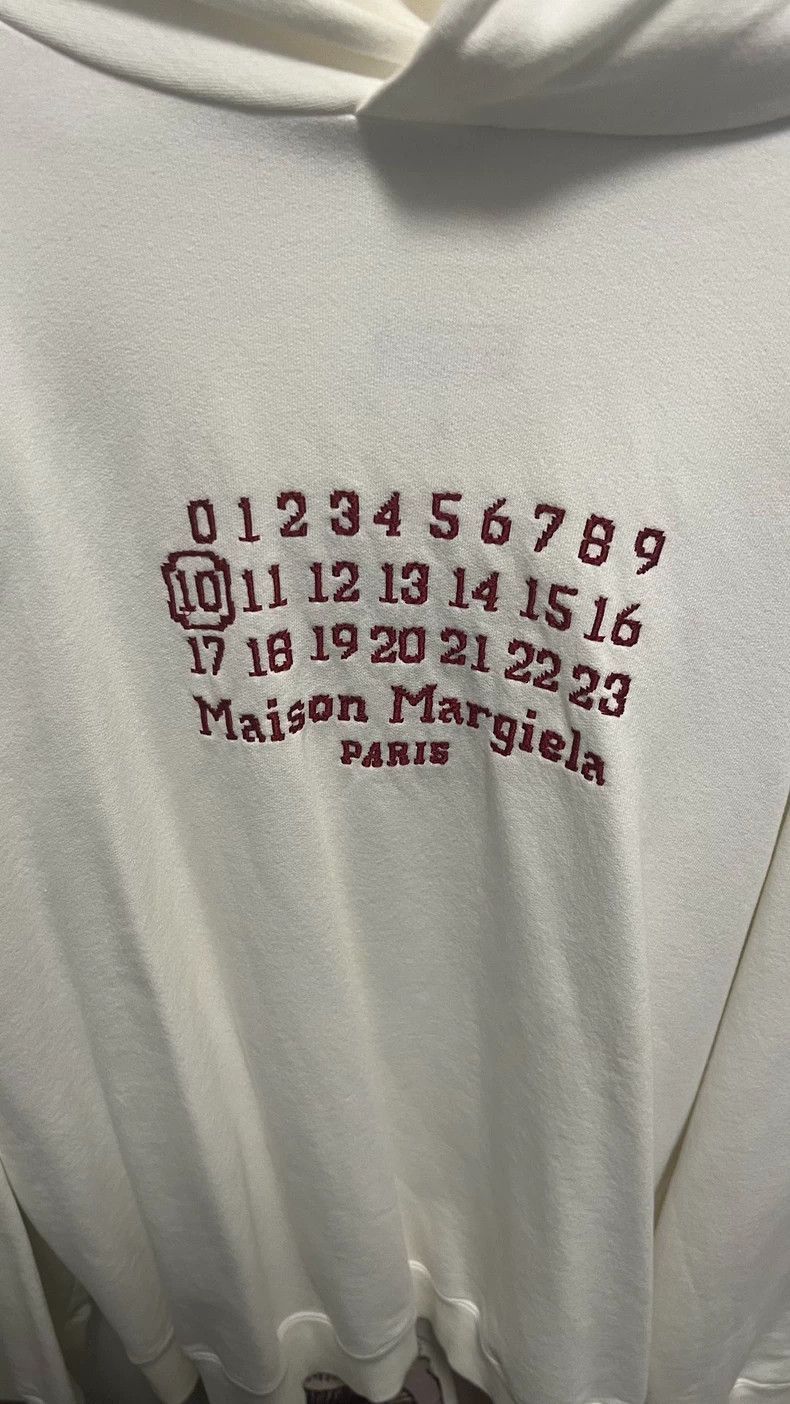 Maison Margiela Maison Margiela Maison Margiela Hoodie with Unique Design- Size US M / EU 48-50 / 2 - 2 Thumbnail