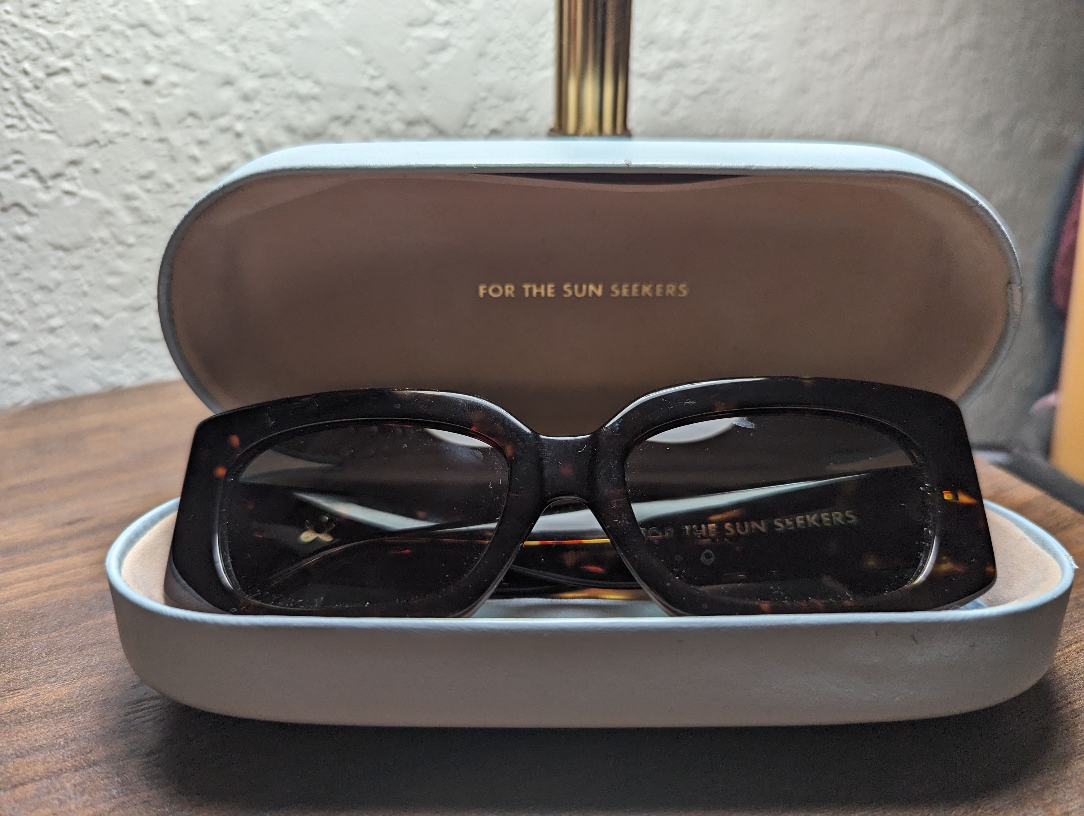 Golf Wang × Golf le Fleur Sunseeker Rectangular Acetate Sunglasses