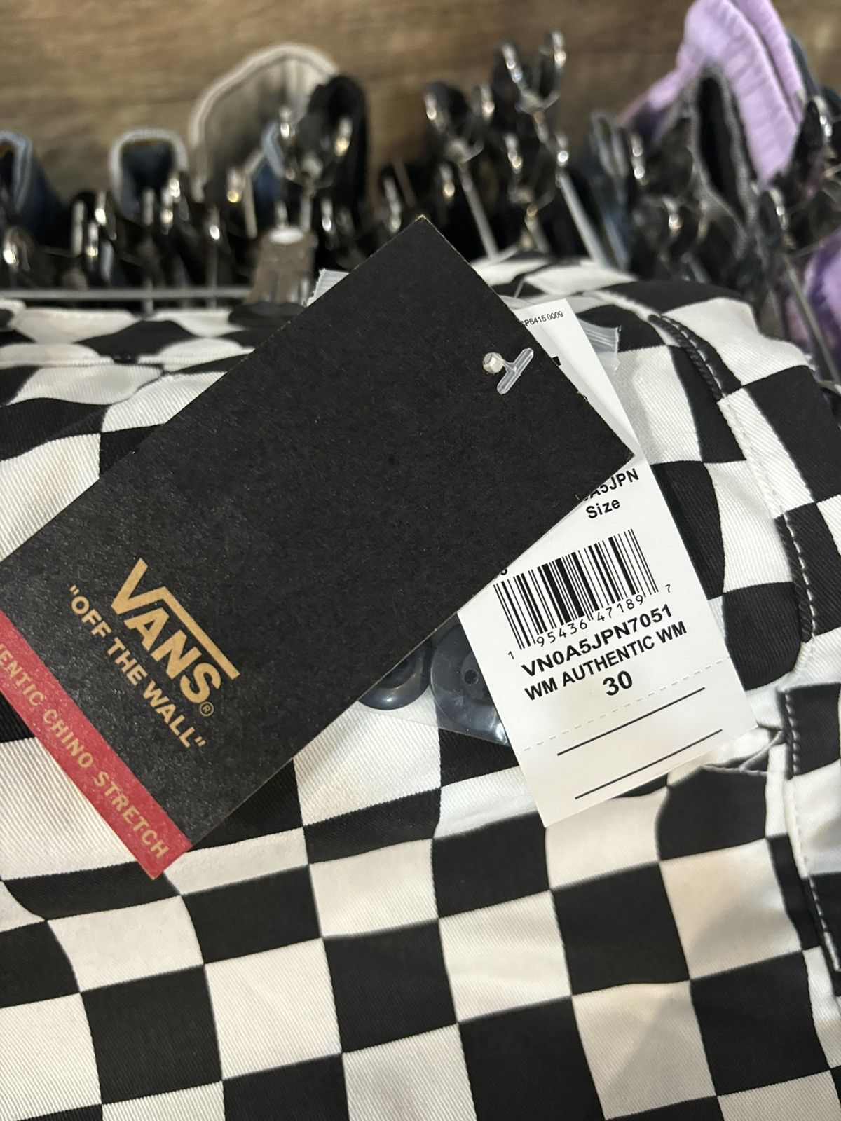 Vans Vans checkerboard pants authentic rare Size 30" / US 8 / IT 44 - 5 Thumbnail