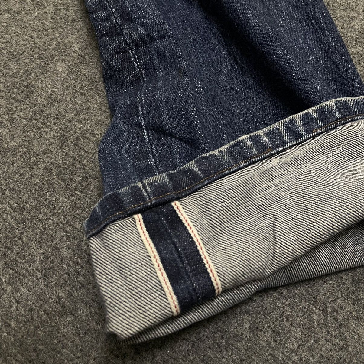 Russell Athletic × Vintage Vintage Russell Athletic Selvedge Denim Distressed Size US 36 / EU 52 - 3 Thumbnail