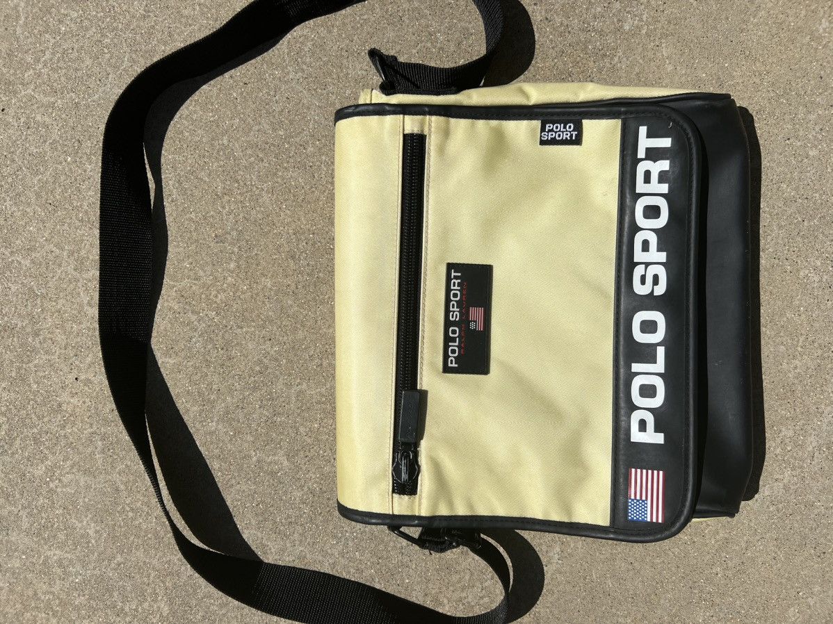 Polo Ralph Lauren Vintage Polo Sport Messenger Bag Grailed