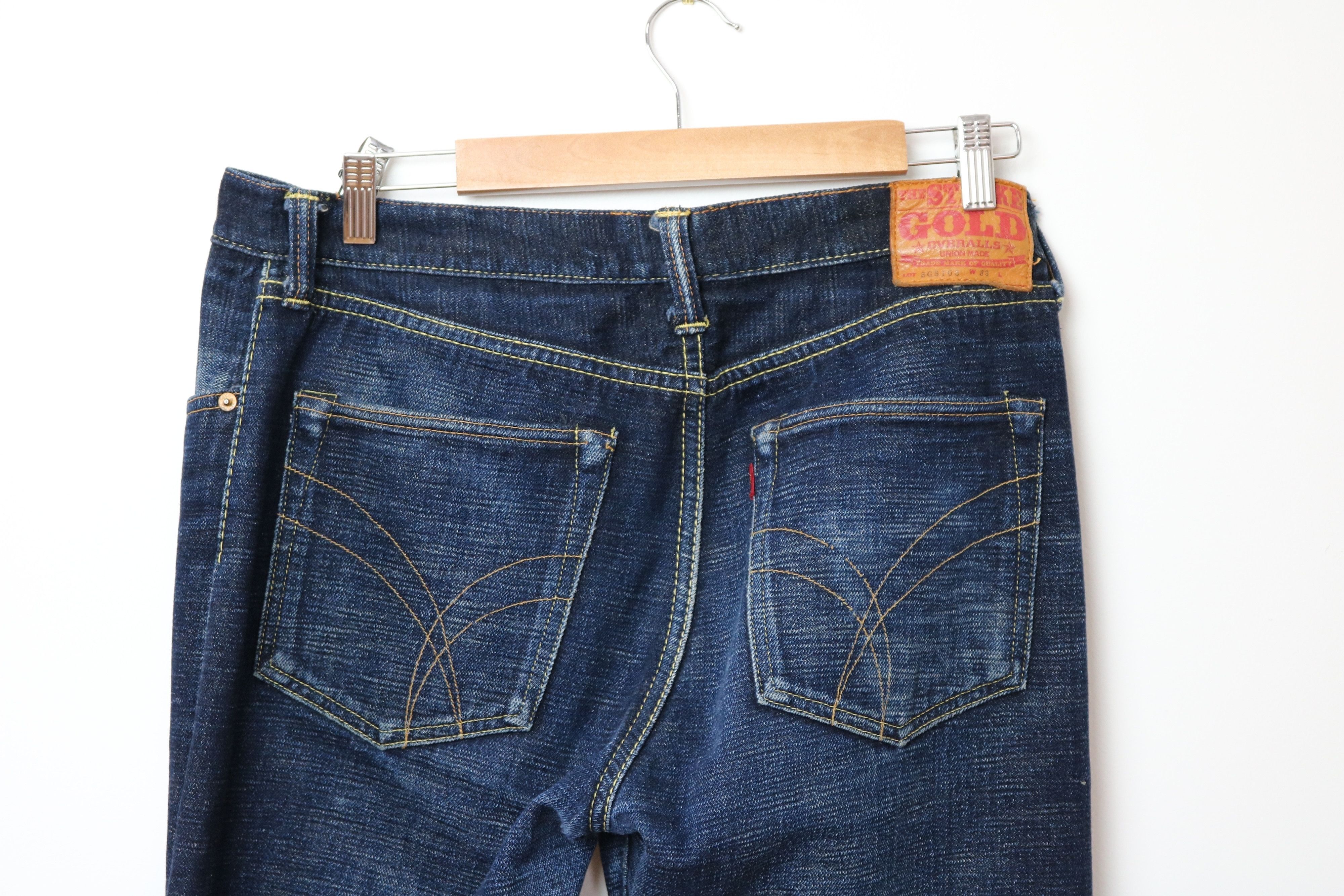 Self Edge × The Strike Gold The Strike Gold SG5103 Size US 29 - 5 Thumbnail