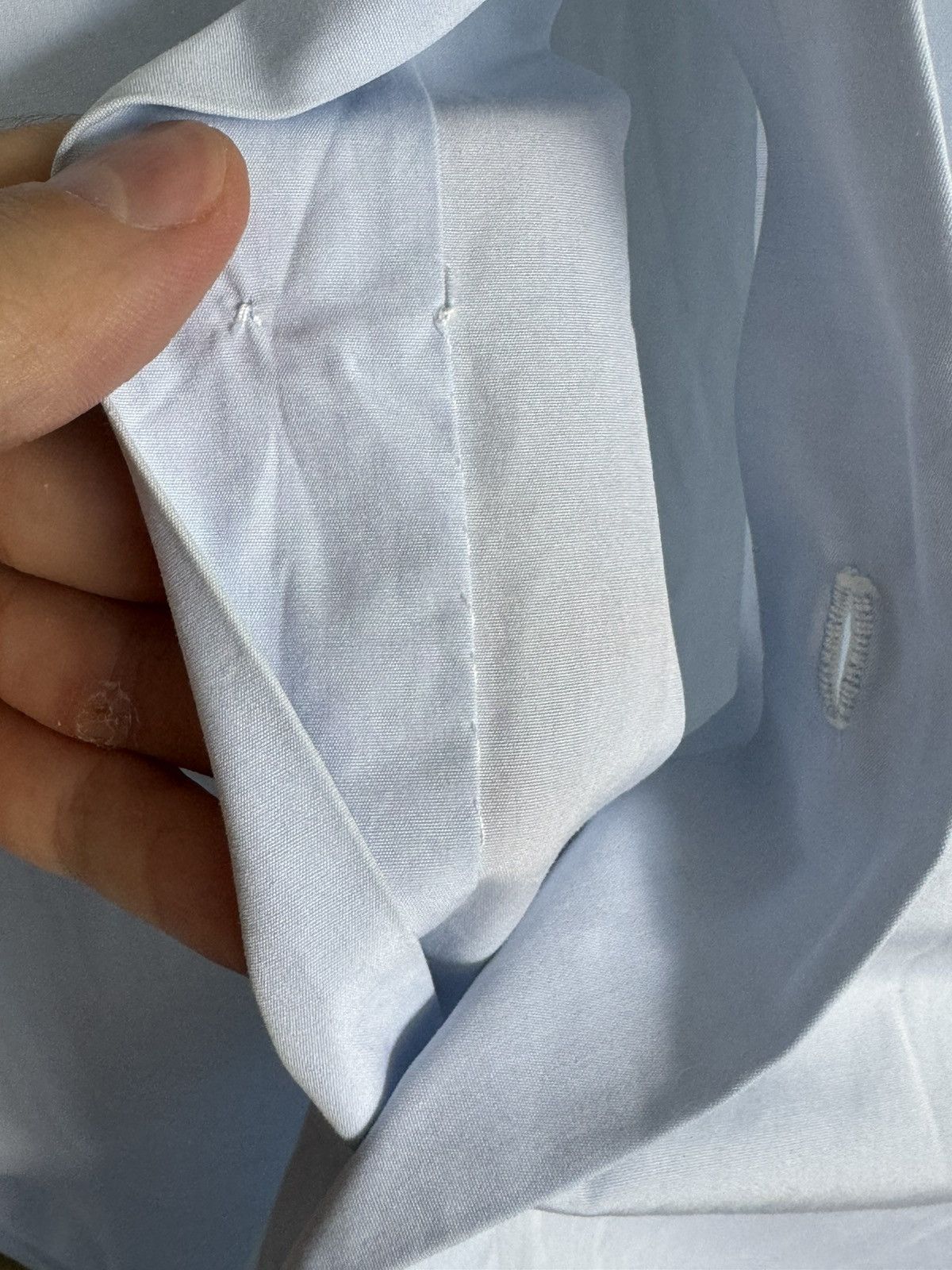 Other Sartoria Chiaia luxury formal shirt Size 44R - 7 Thumbnail