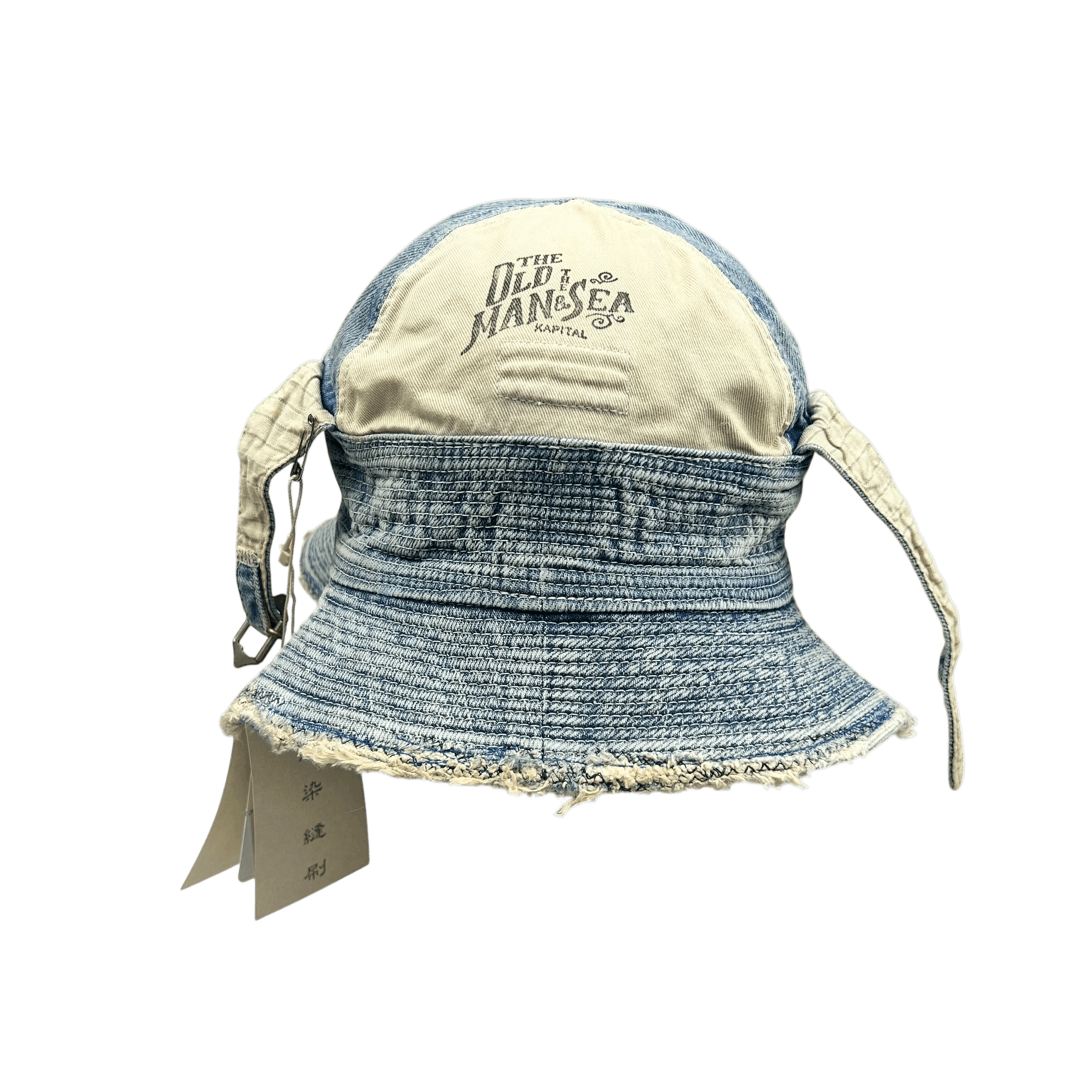 Kapital Kapital ‘The Old Man And The Sea’ Bucket Hat Size ONE SIZE - 1 Thumbnail